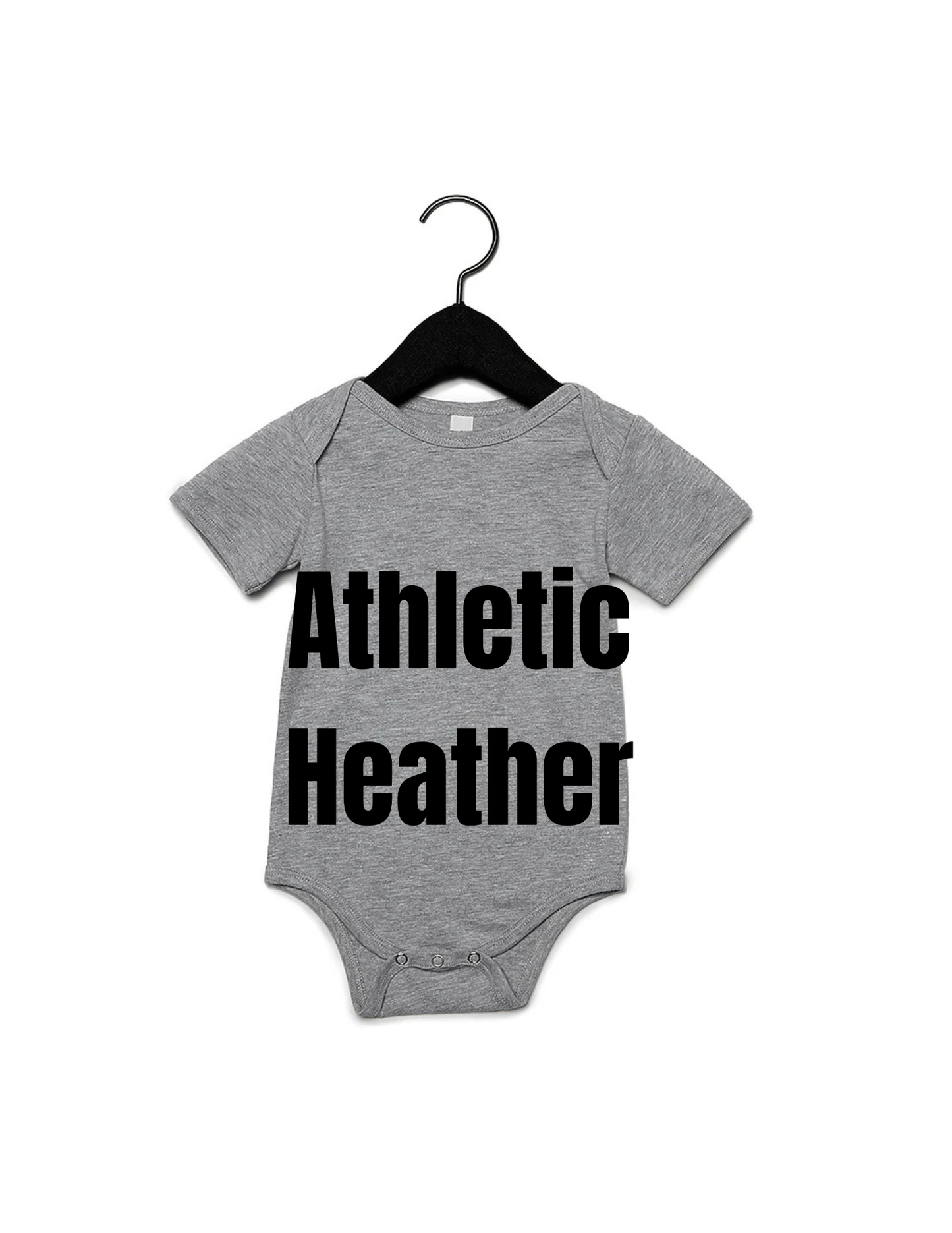 Custom DTF Baby Onesie – Bella Canvas Personalized Infant Bodysuit, Custom Printed Baby Outfit, Soft Cotton Newborn Gift