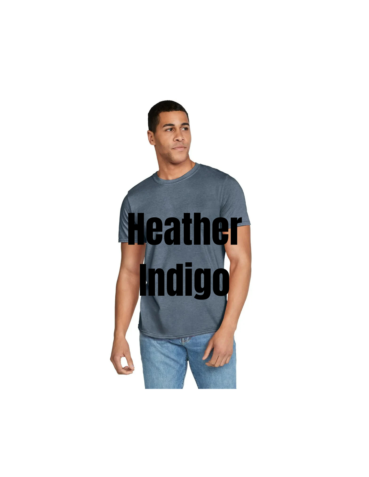 Custom Gildan Softstyle T-Shirt Adult | DTF Printed Shirt | Personalized Graphic Tee | Soft Ringspun Cotton Modern Fit Tee