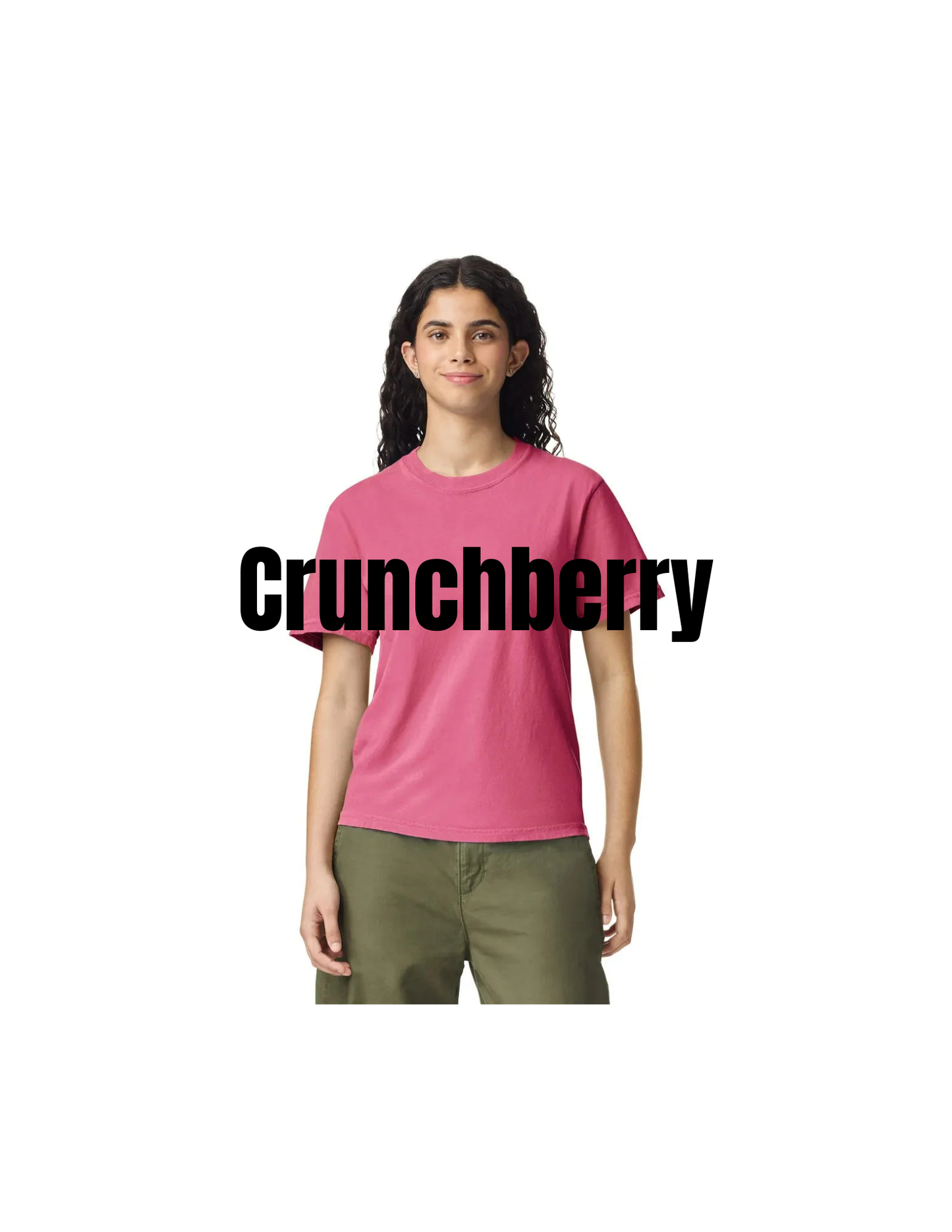 Custom Comfort Colors T-Shirt | Personalized DTF Printed Garment-Dyed Tee | Soft Ring-Spun Cotton Relaxed Fit Shirt