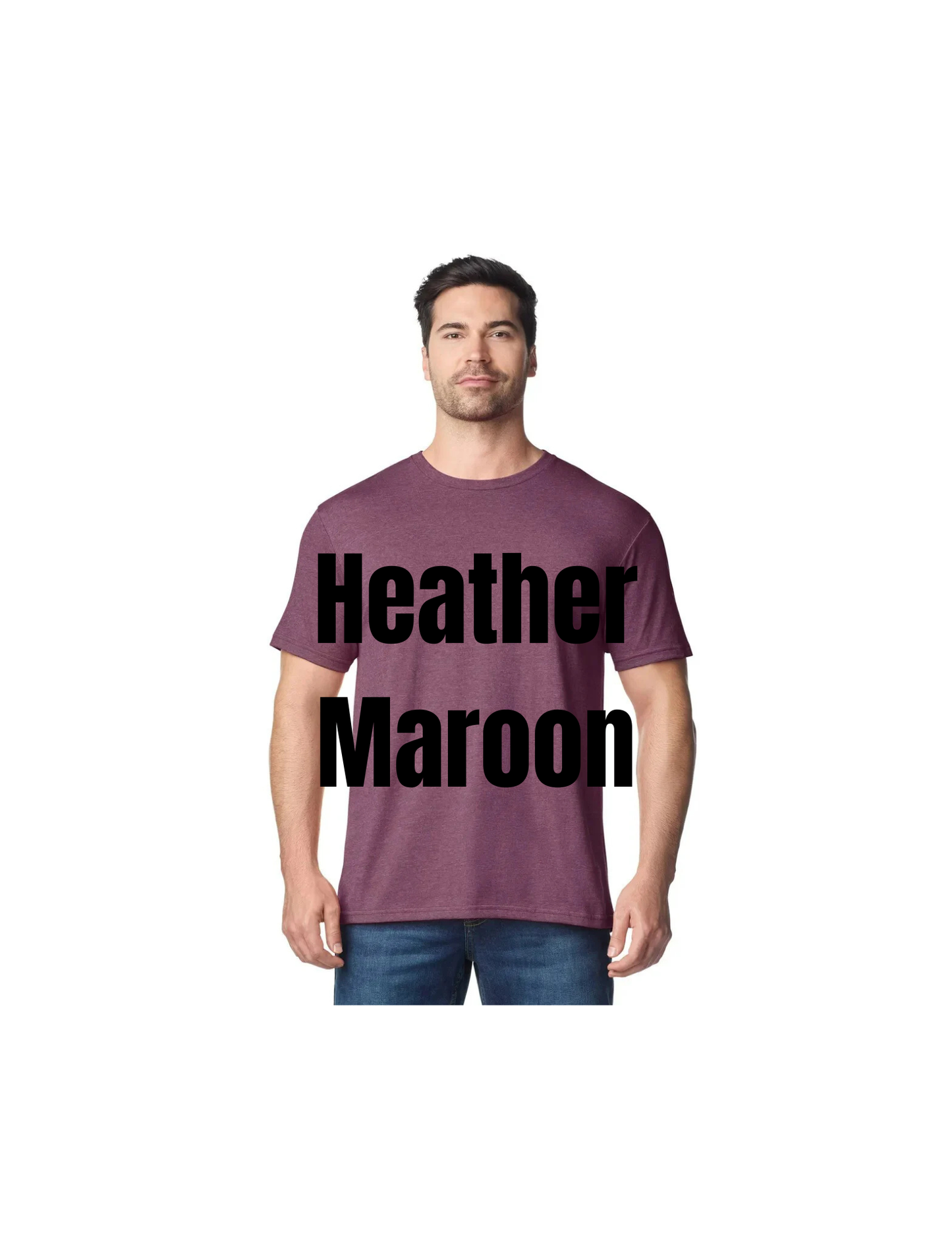 Custom Gildan Softstyle T-Shirt Adult | DTF Printed Shirt | Personalized Graphic Tee | Soft Ringspun Cotton Modern Fit Tee