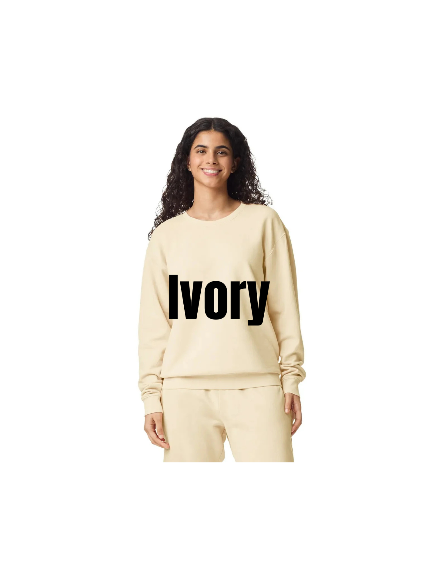 Custom Comfort Colors Crewneck Sweatshirt – Personalized DTF Printed Pullover, Garment Dyed Vintage Style, Soft Ring-Spun Cotton Unisex Sweatshirt