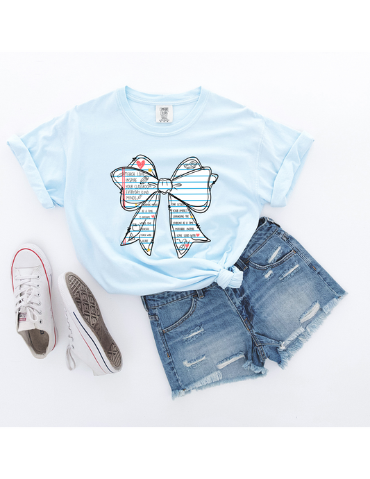 Teacher Bow
