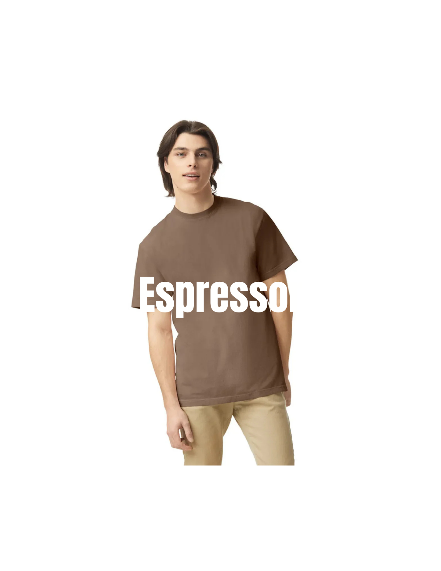 Custom Comfort Colors T-Shirt | Personalized DTF Printed Garment-Dyed Tee | Soft Ring-Spun Cotton Relaxed Fit Shirt