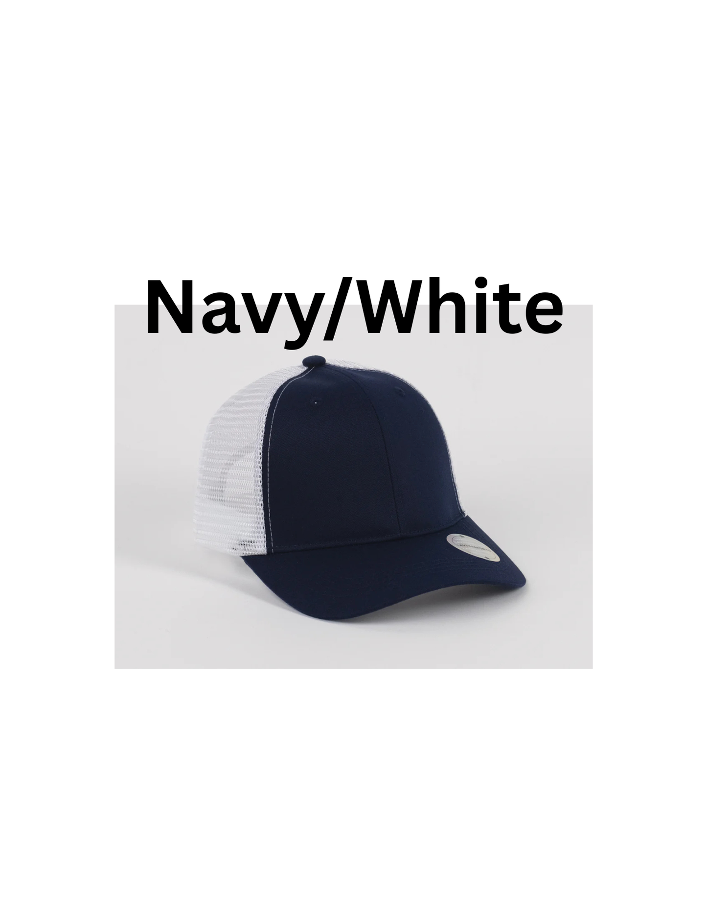 Custom 6-Panel Cap – Personalized DTF Printed Hat | Upload Your Own Design Adjustable Baseball Cap