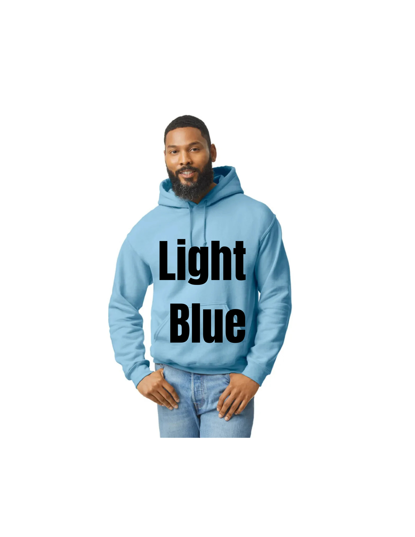 Custom DTF Gildan Adult Hoodie – Personalized Heavy Blend Unisex Sweatshirt