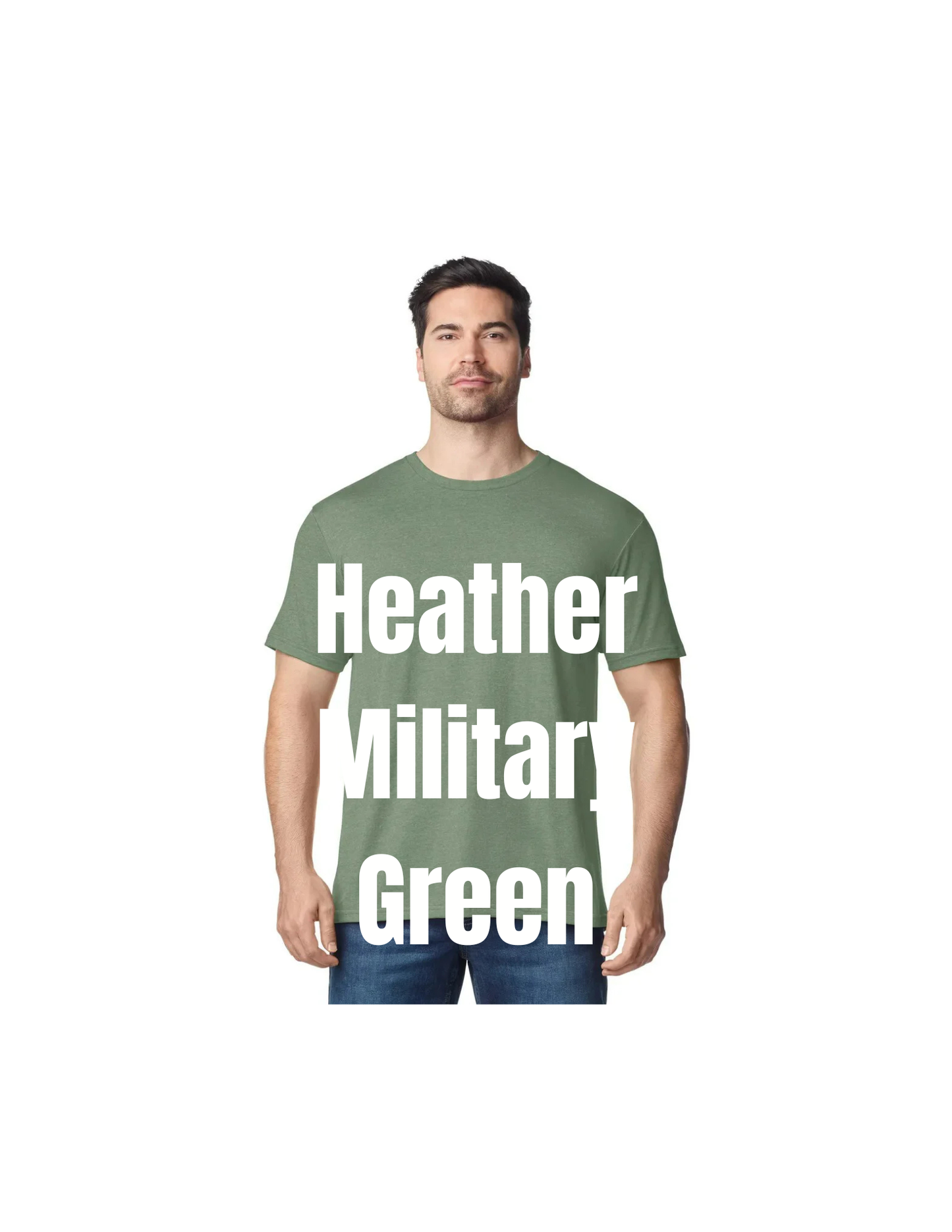 Custom Gildan Softstyle T-Shirt Adult | DTF Printed Shirt | Personalized Graphic Tee | Soft Ringspun Cotton Modern Fit Tee