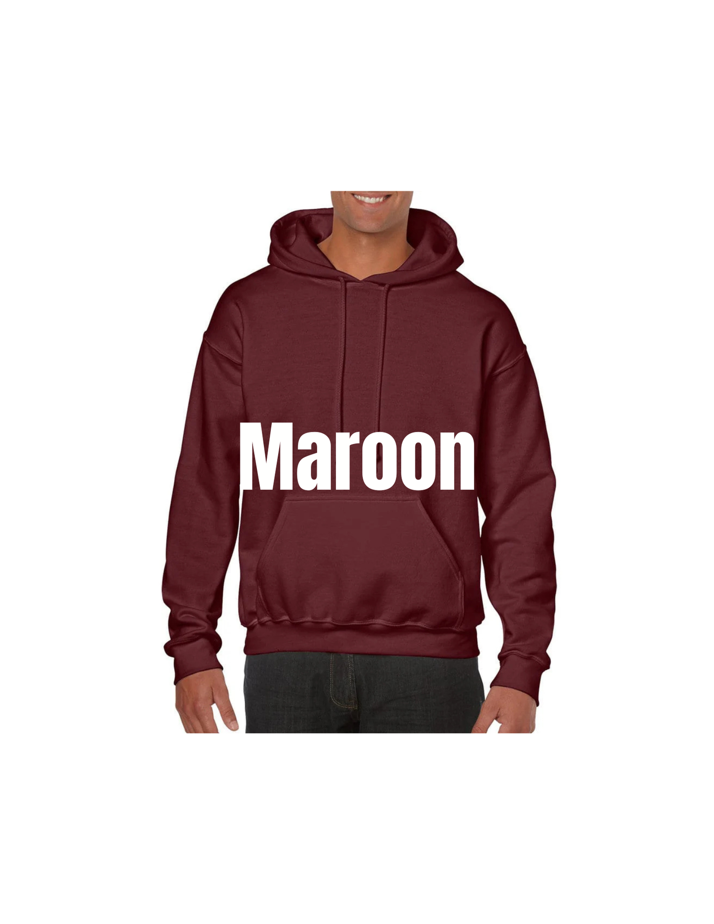 Custom DTF Gildan Adult Hoodie – Personalized Heavy Blend Unisex Sweatshirt
