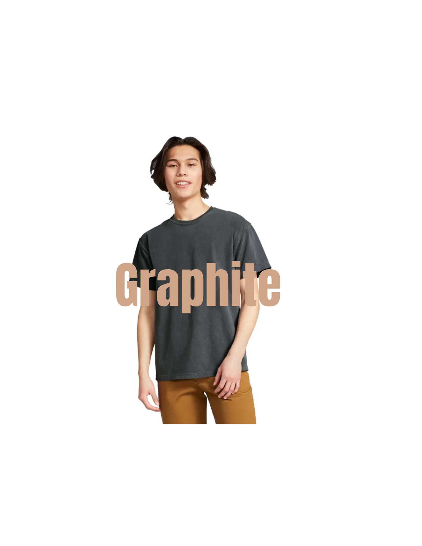 Custom Comfort Colors T-Shirt | Personalized DTF Printed Garment-Dyed Tee | Soft Ring-Spun Cotton Relaxed Fit Shirt