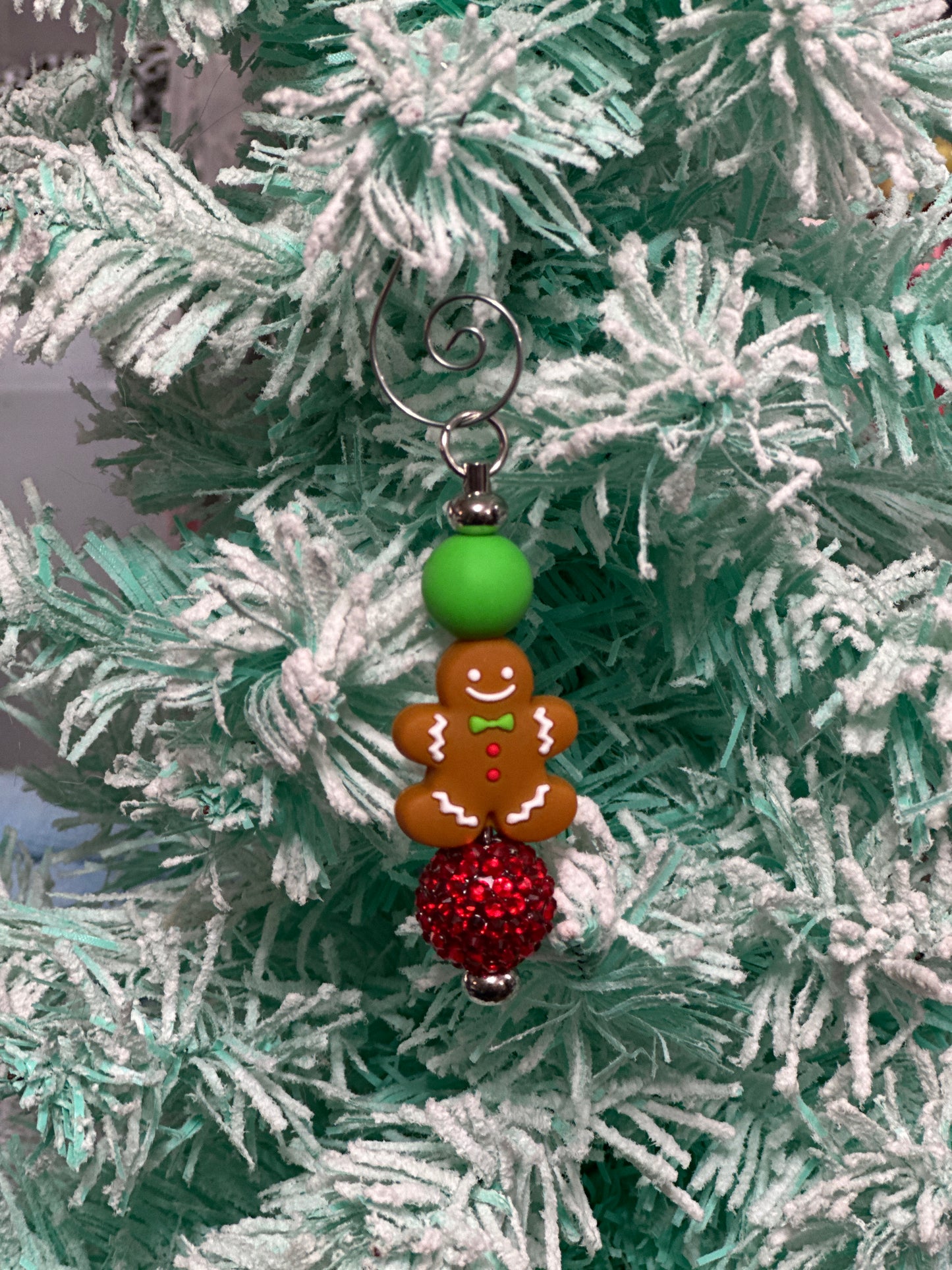 Gingerbread Man Christmas Ornament