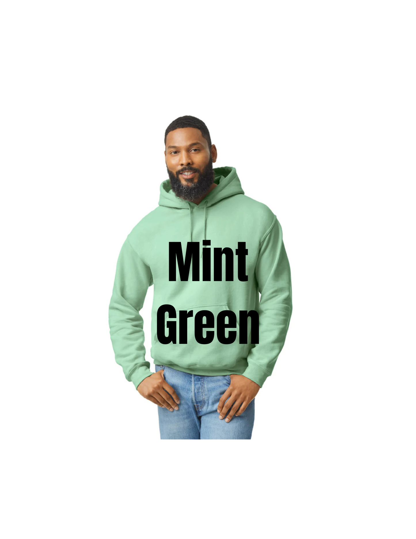 Custom DTF Gildan Adult Hoodie – Personalized Heavy Blend Unisex Sweatshirt