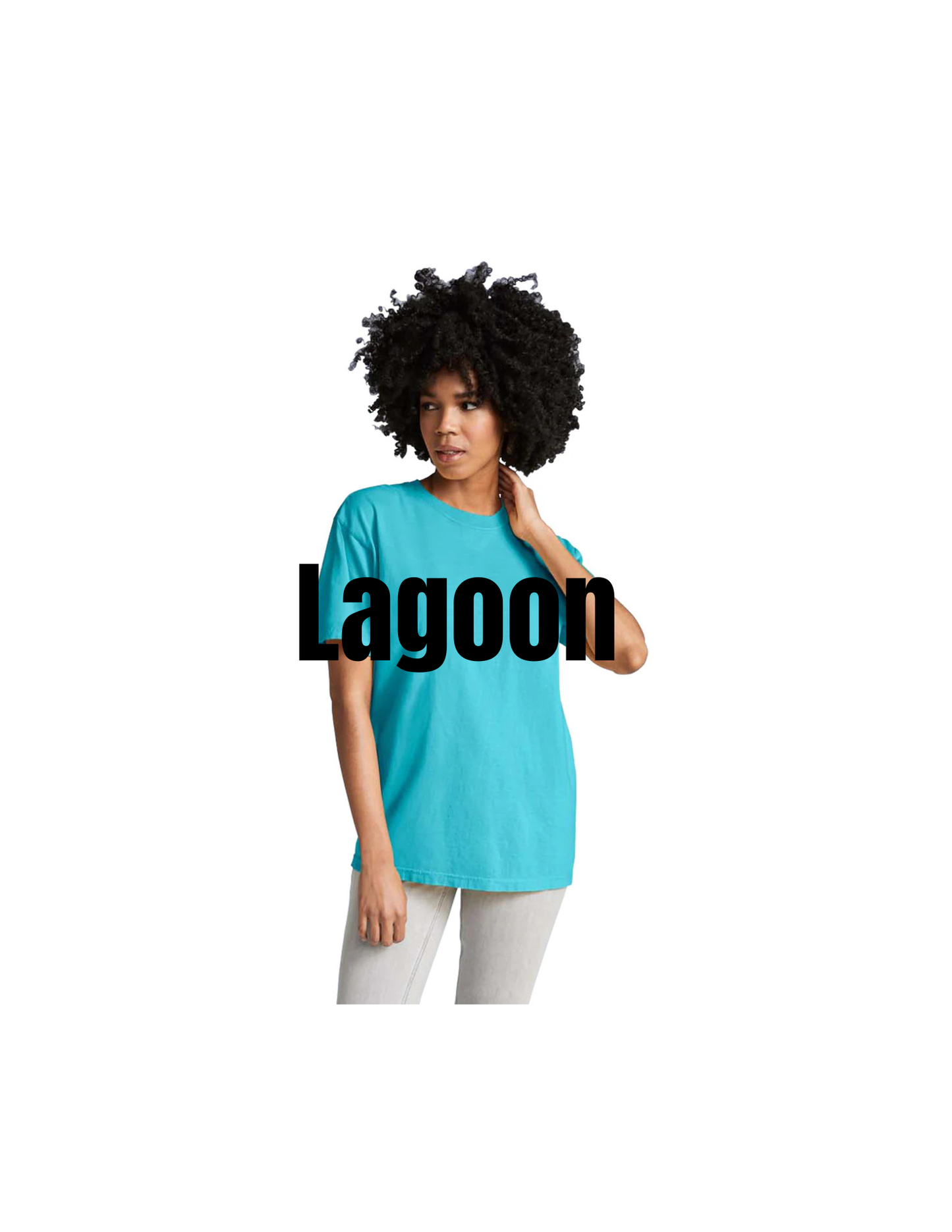 Custom Comfort Colors T-Shirt | Personalized DTF Printed Garment-Dyed Tee | Soft Ring-Spun Cotton Relaxed Fit Shirt