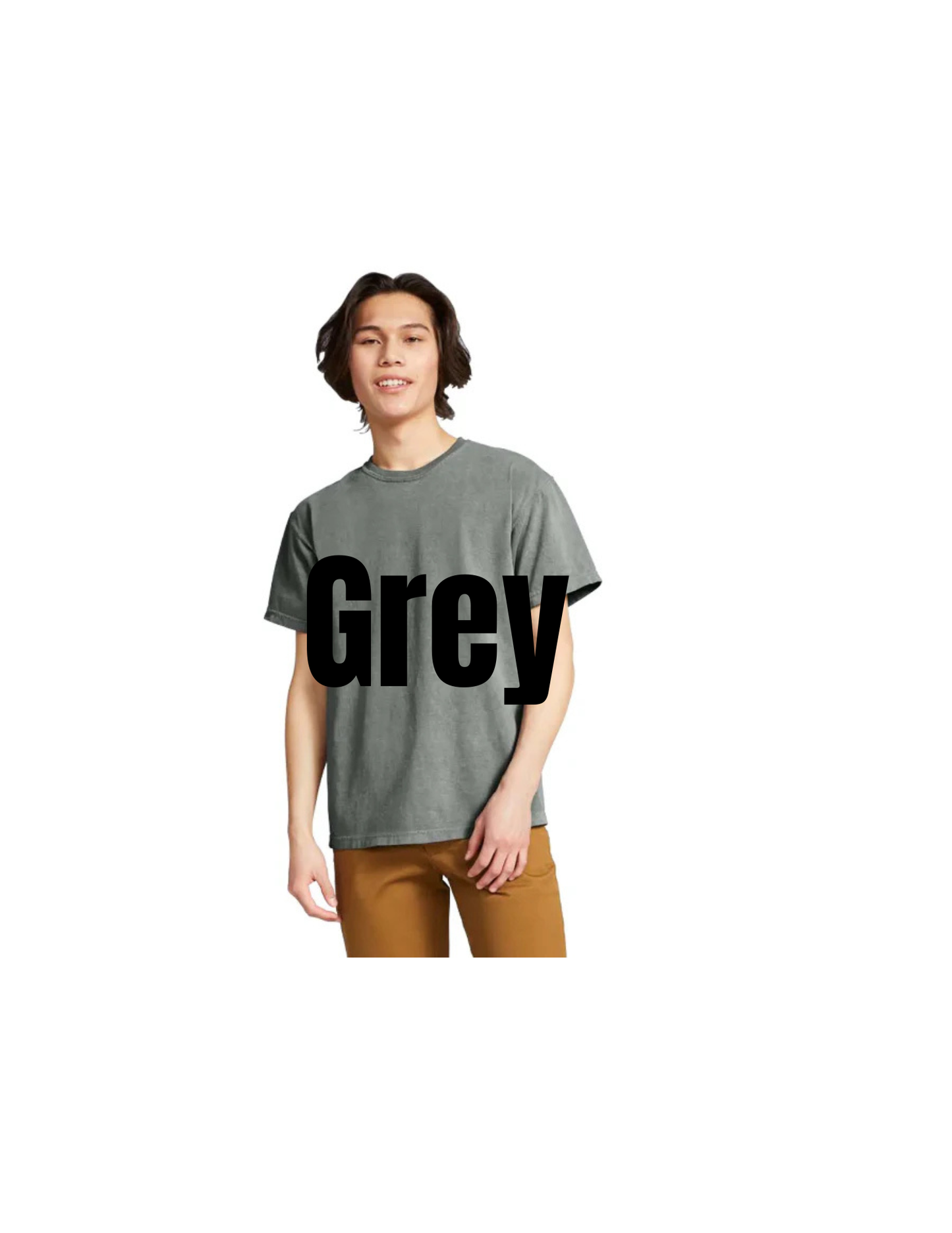 Custom Comfort Colors T-Shirt | Personalized DTF Printed Garment-Dyed Tee | Soft Ring-Spun Cotton Relaxed Fit Shirt