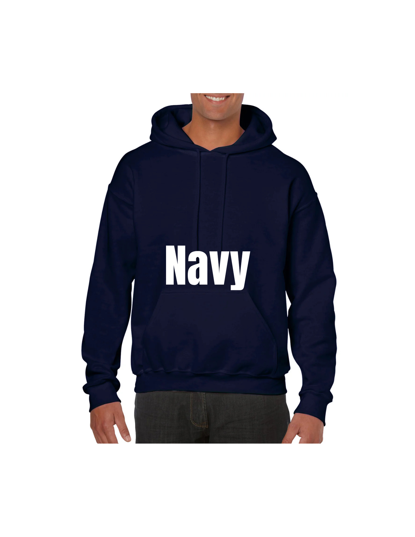 Custom DTF Gildan Adult Hoodie – Personalized Heavy Blend Unisex Sweatshirt