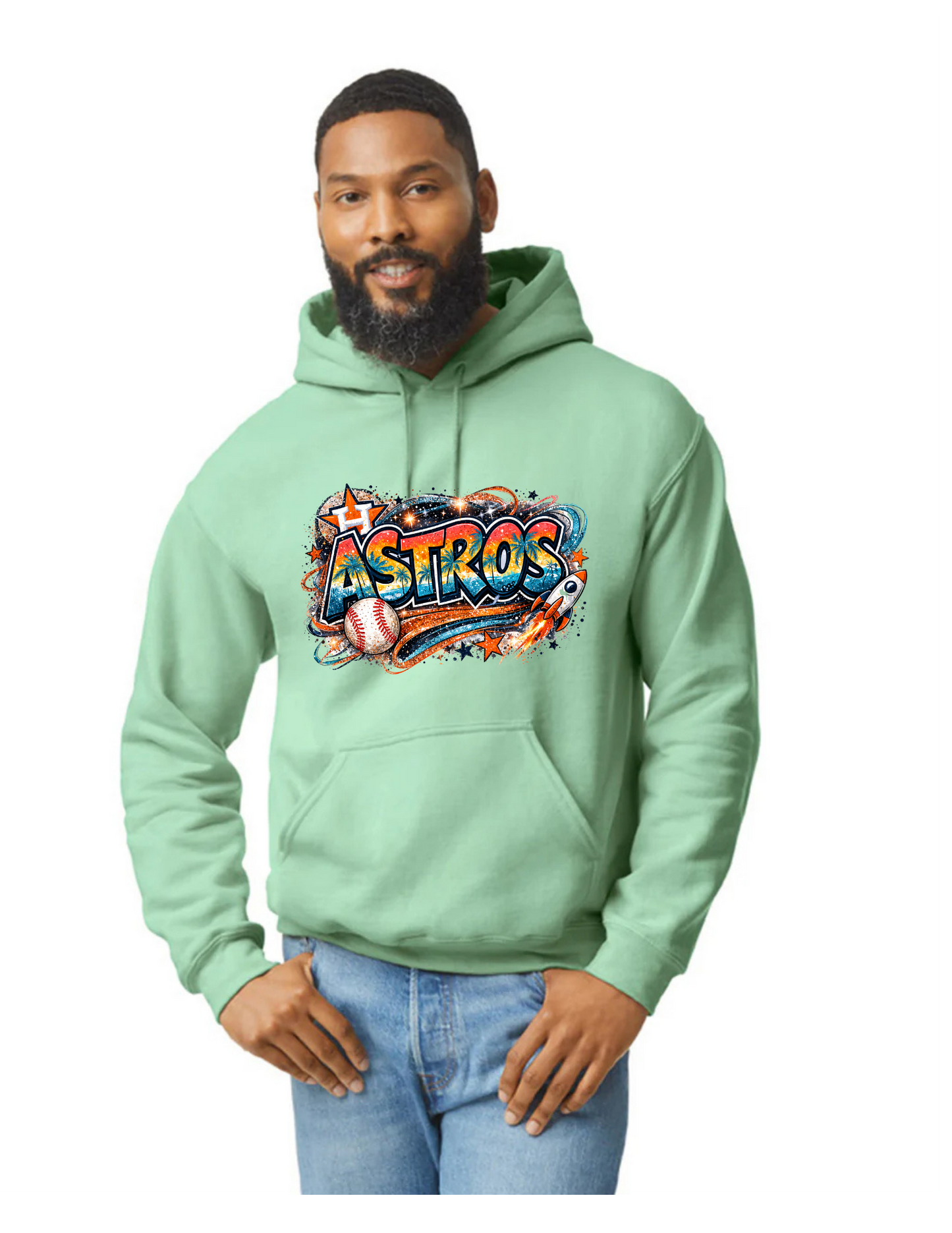 Custom DTF Gildan Adult Hoodie – Personalized Heavy Blend Unisex Sweatshirt