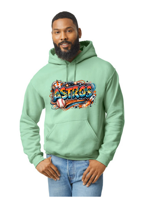 Custom DTF Gildan Adult Hoodie – Personalized Heavy Blend Unisex Sweatshirt