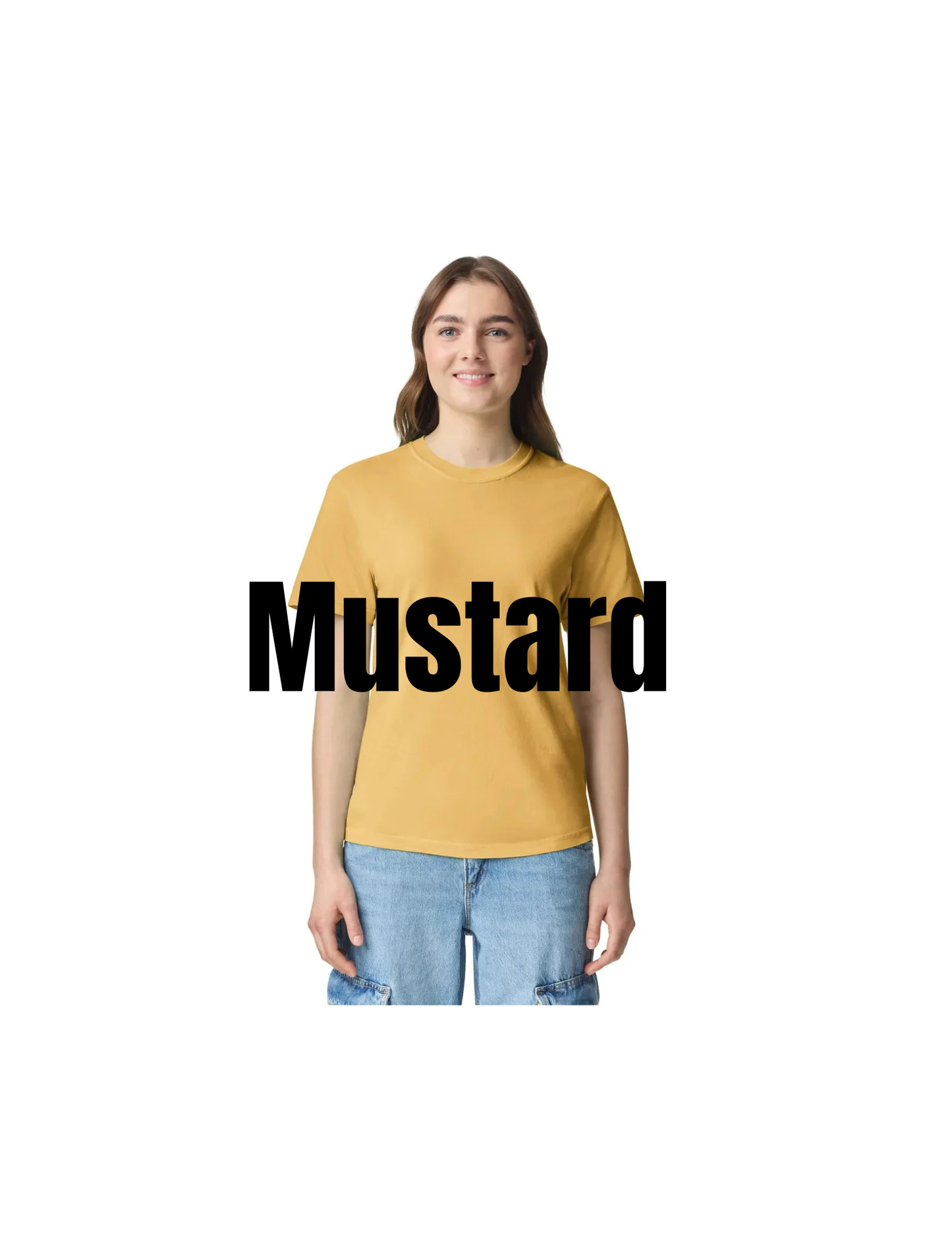Custom Comfort Colors T-Shirt | Personalized DTF Printed Garment-Dyed Tee | Soft Ring-Spun Cotton Relaxed Fit Shirt