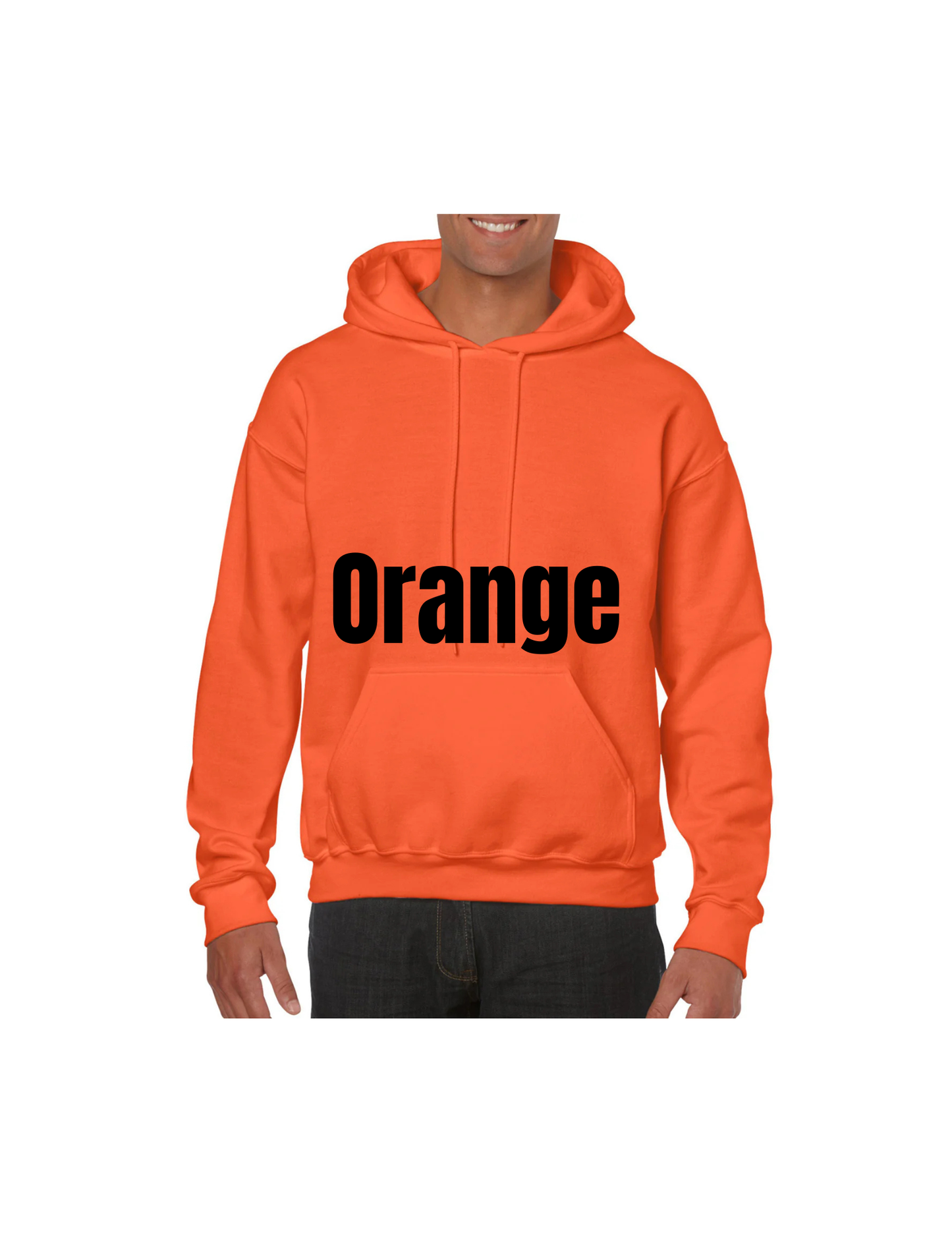 Custom DTF Gildan Adult Hoodie – Personalized Heavy Blend Unisex Sweatshirt
