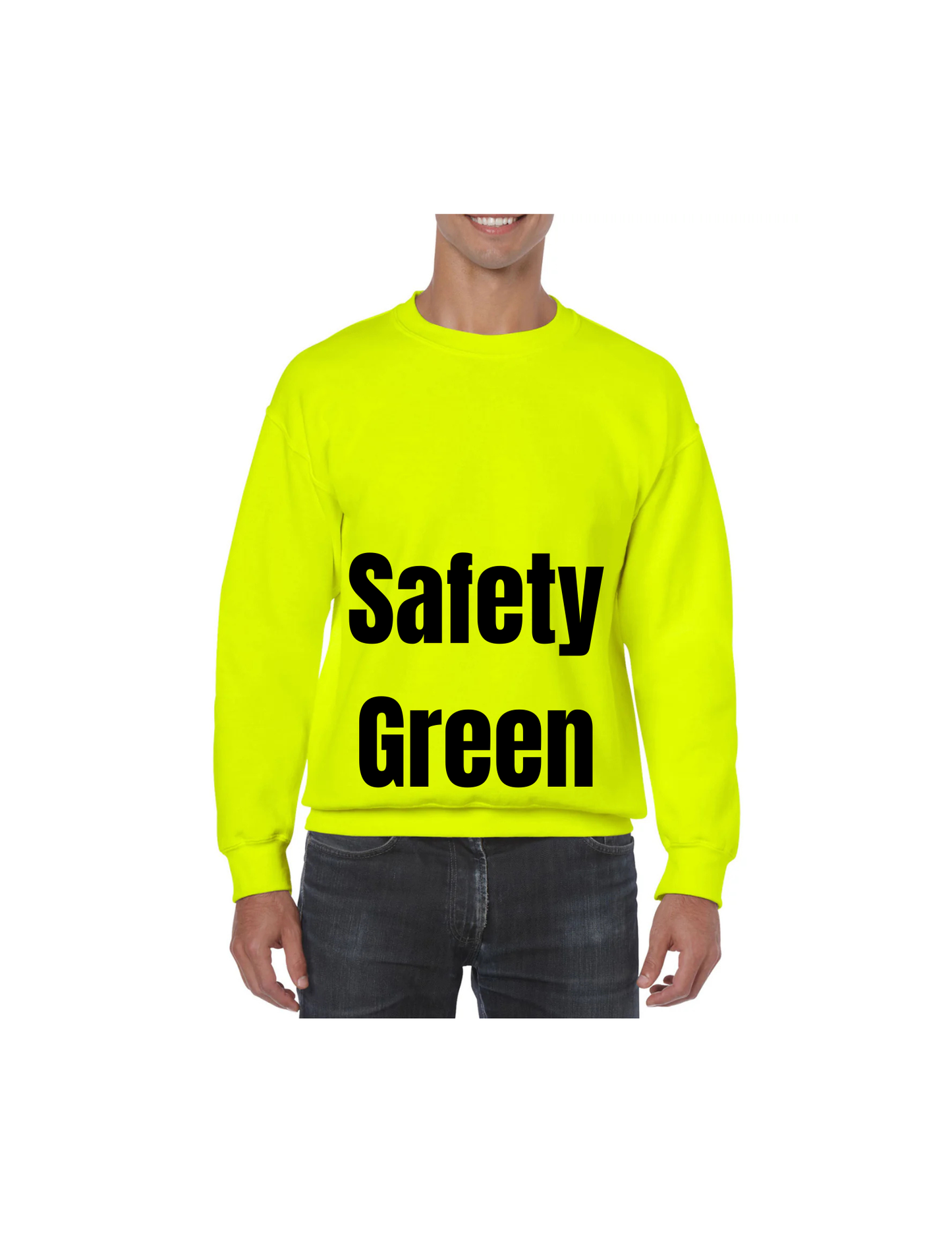 Custom DTF Gildan Adult Heavy Blend Long Sleeve Sweatshirt | Personalized Cotton/Poly Unisex Pullover Shirt