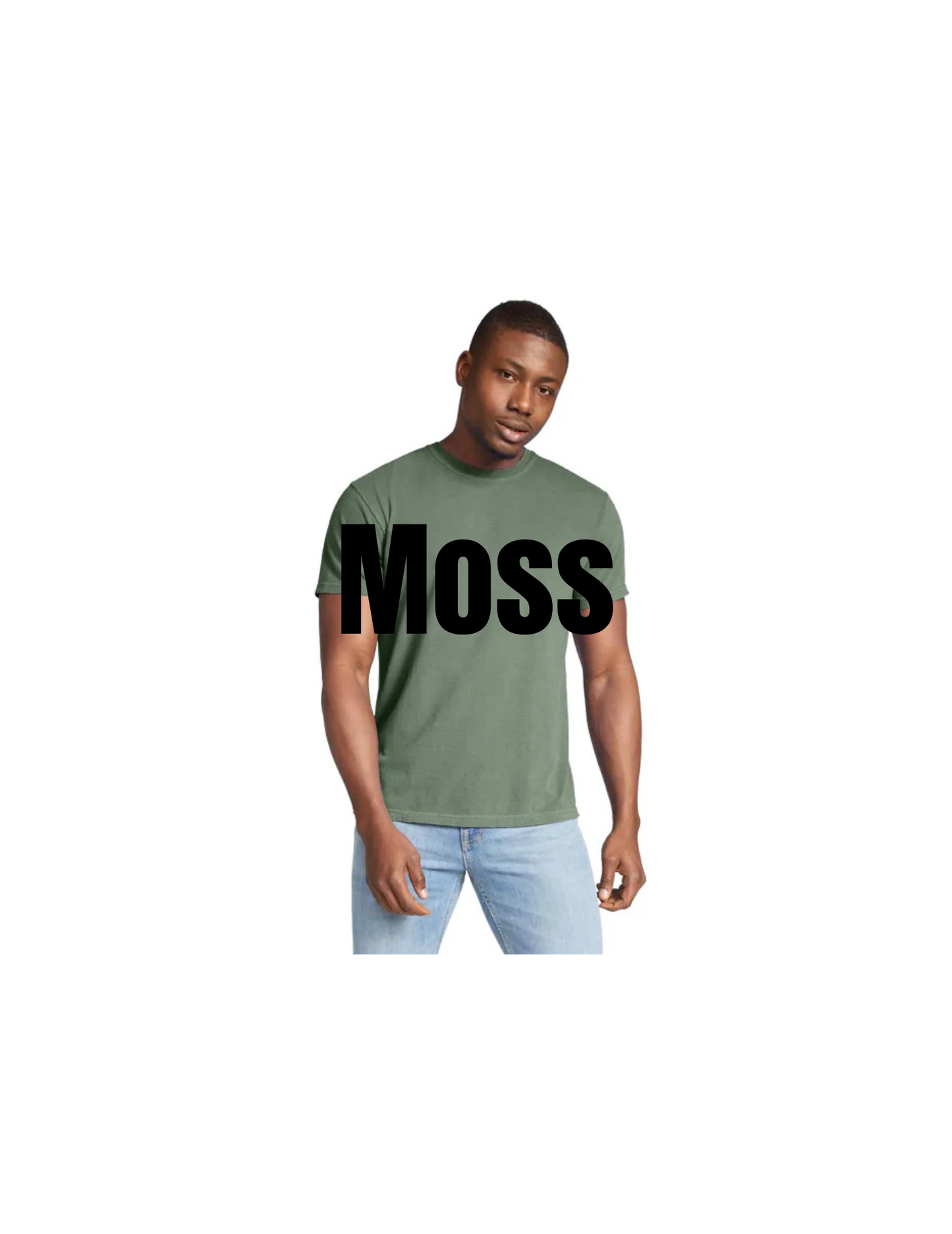 Custom Comfort Colors T-Shirt | Personalized DTF Printed Garment-Dyed Tee | Soft Ring-Spun Cotton Relaxed Fit Shirt