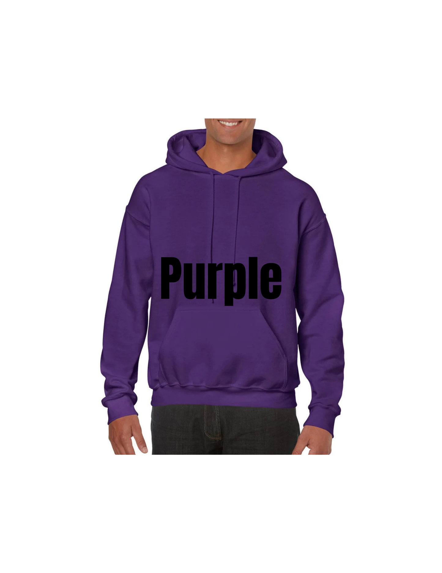 Custom DTF Gildan Adult Hoodie – Personalized Heavy Blend Unisex Sweatshirt