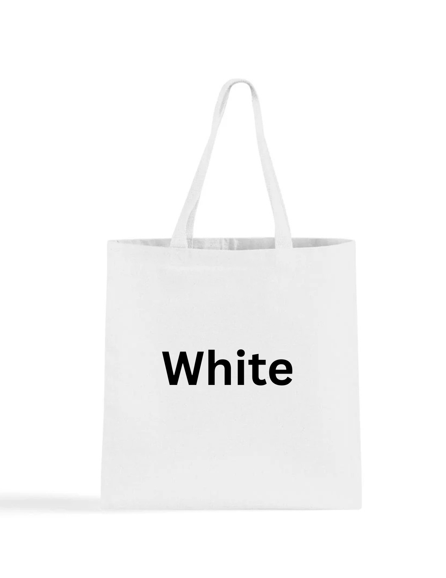 Custom Heavy Canvas Tote Bag 12oz | Personalized DTF Printed Reusable Shopping Bag | Durable Multipurpose Tote