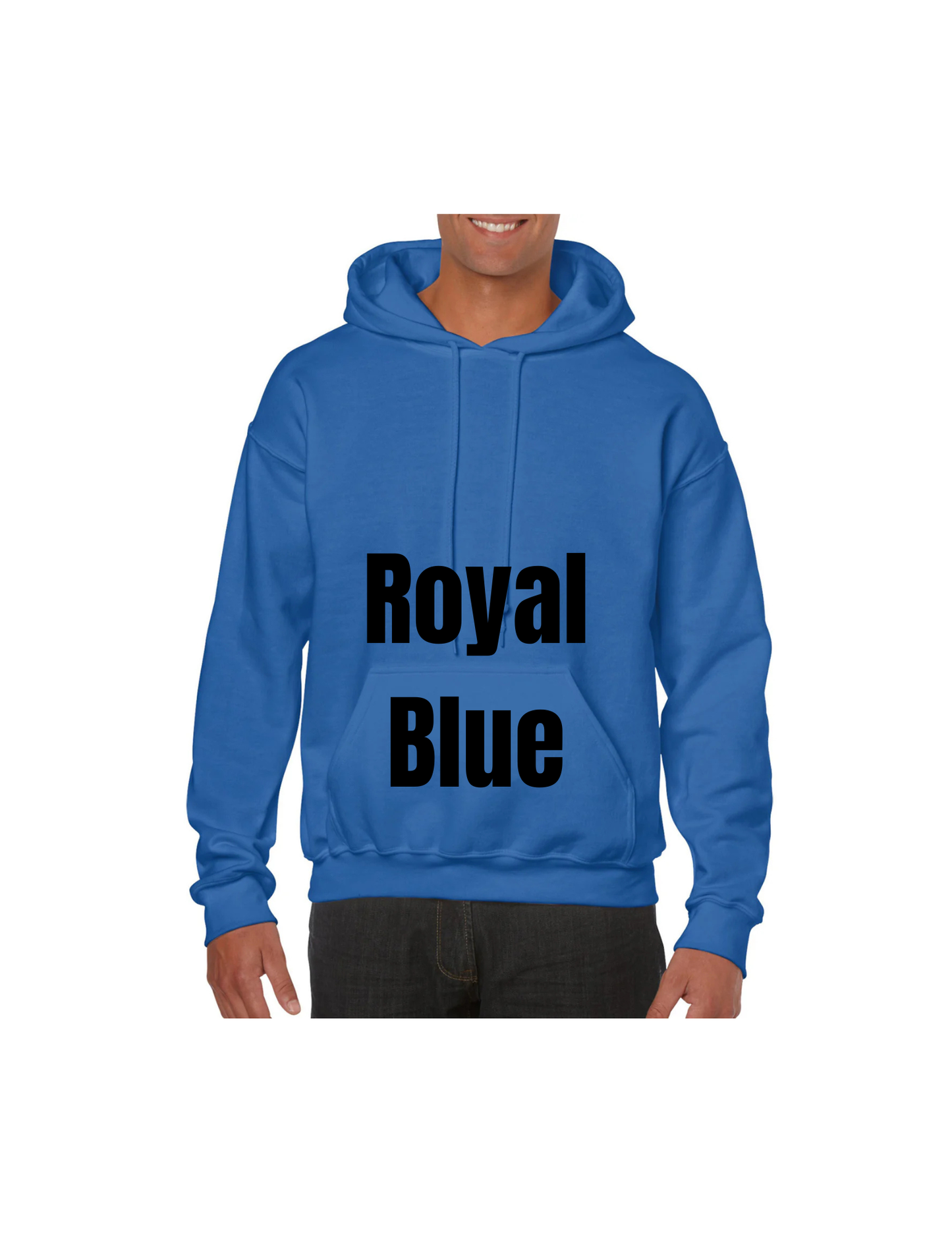 Custom DTF Gildan Adult Hoodie – Personalized Heavy Blend Unisex Sweatshirt