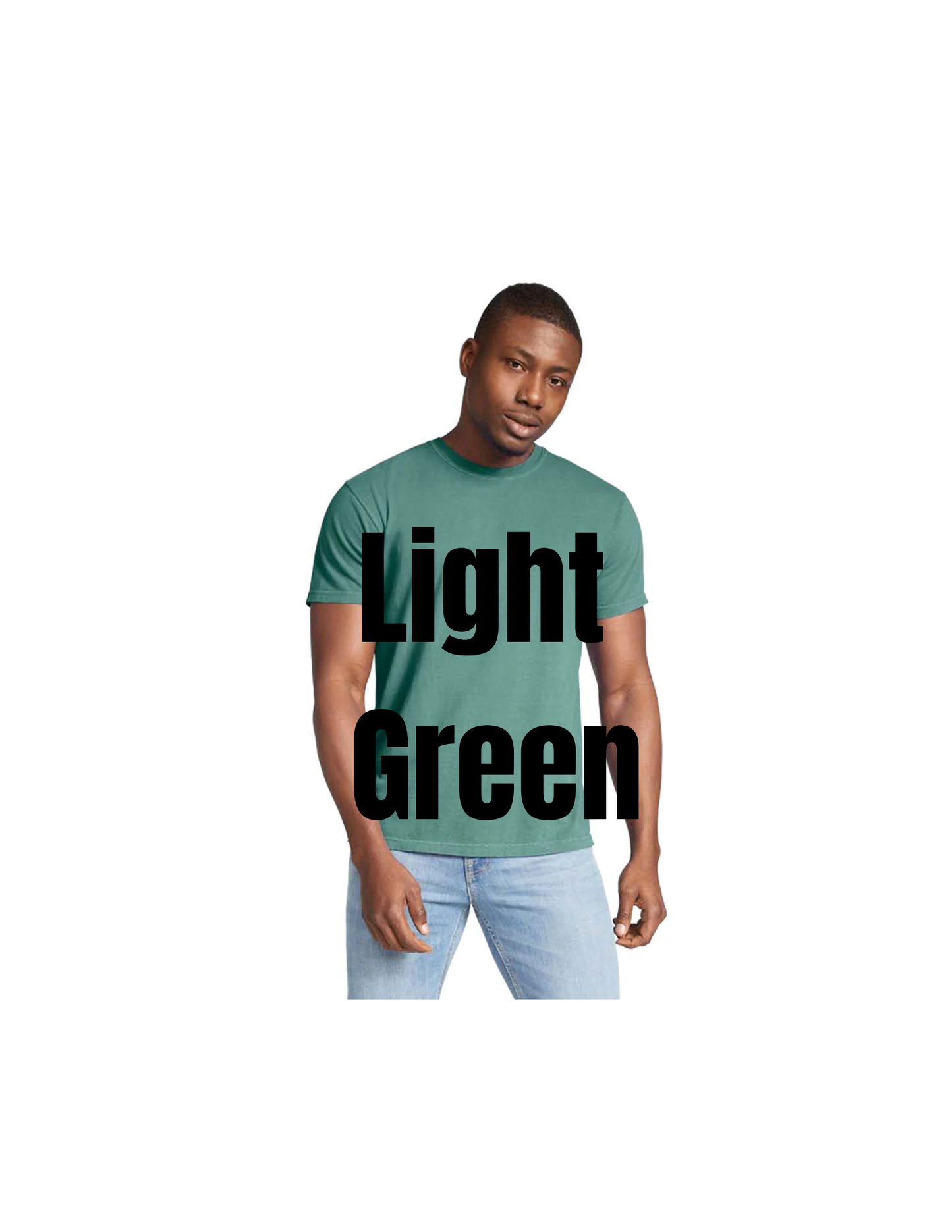 Custom Comfort Colors T-Shirt | Personalized DTF Printed Garment-Dyed Tee | Soft Ring-Spun Cotton Relaxed Fit Shirt