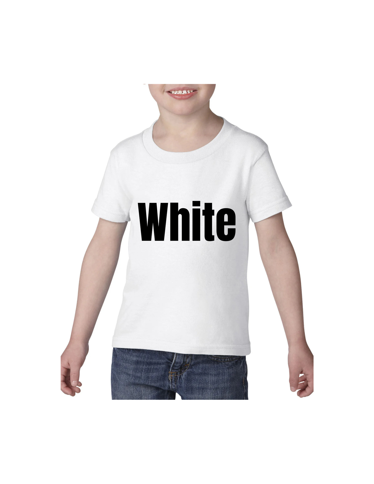 Custom DTF Toddler T-Shirt – Gildan Kids Tee, Personalized Graphic Shirt, Soft Preshrunk Cotton 2T–5T
