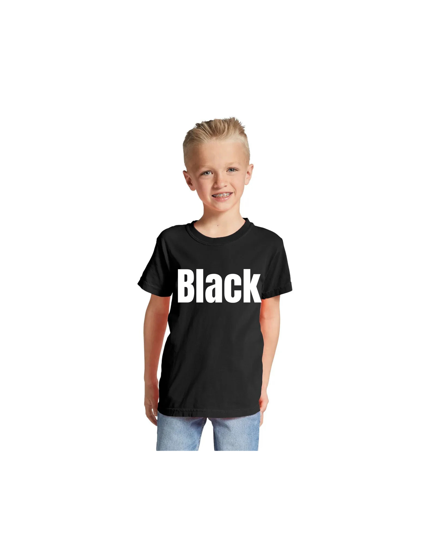 Custom Youth Comfort Colors 9018 T-Shirt | Personalized DTF Printed Kids Tee | Garment Dyed Vintage Style Heavyweight Cotton Shirt
