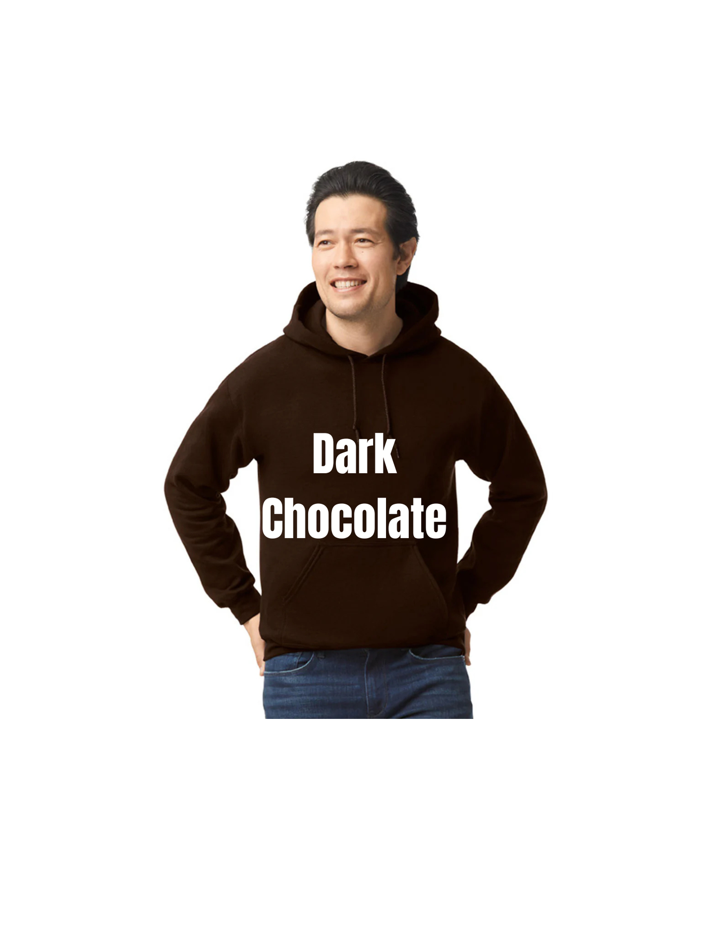 Custom DTF Gildan Adult Hoodie – Personalized Heavy Blend Unisex Sweatshirt