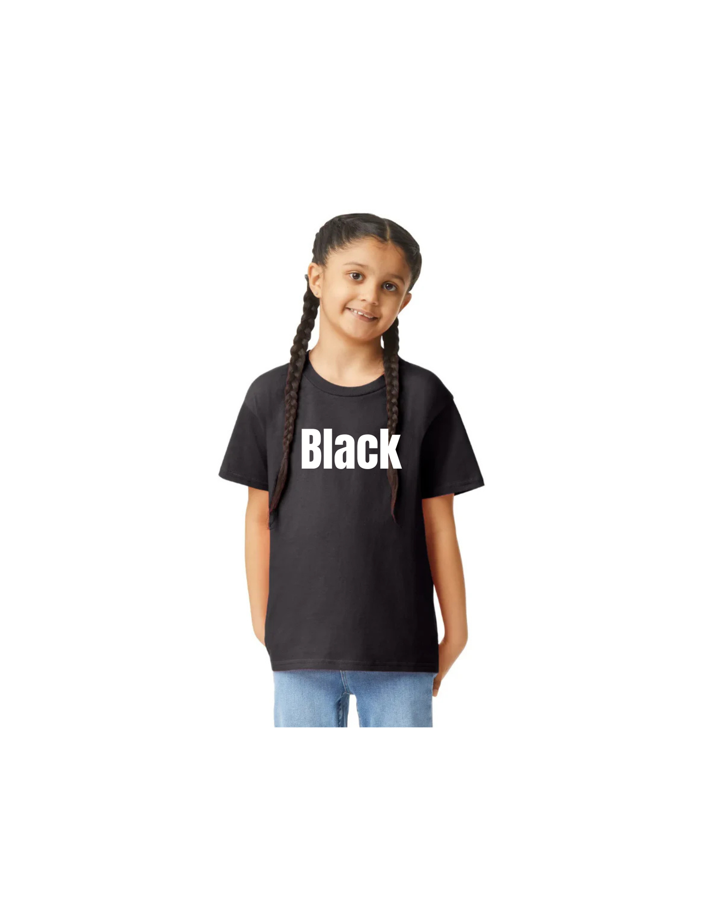 Custom Youth Gildan Softstyle T-Shirt | Personalized DTF Printed Kids Tee | Soft Ring Spun Cotton Custom Shirt | Durable Graphic Tee for Boys & Girls