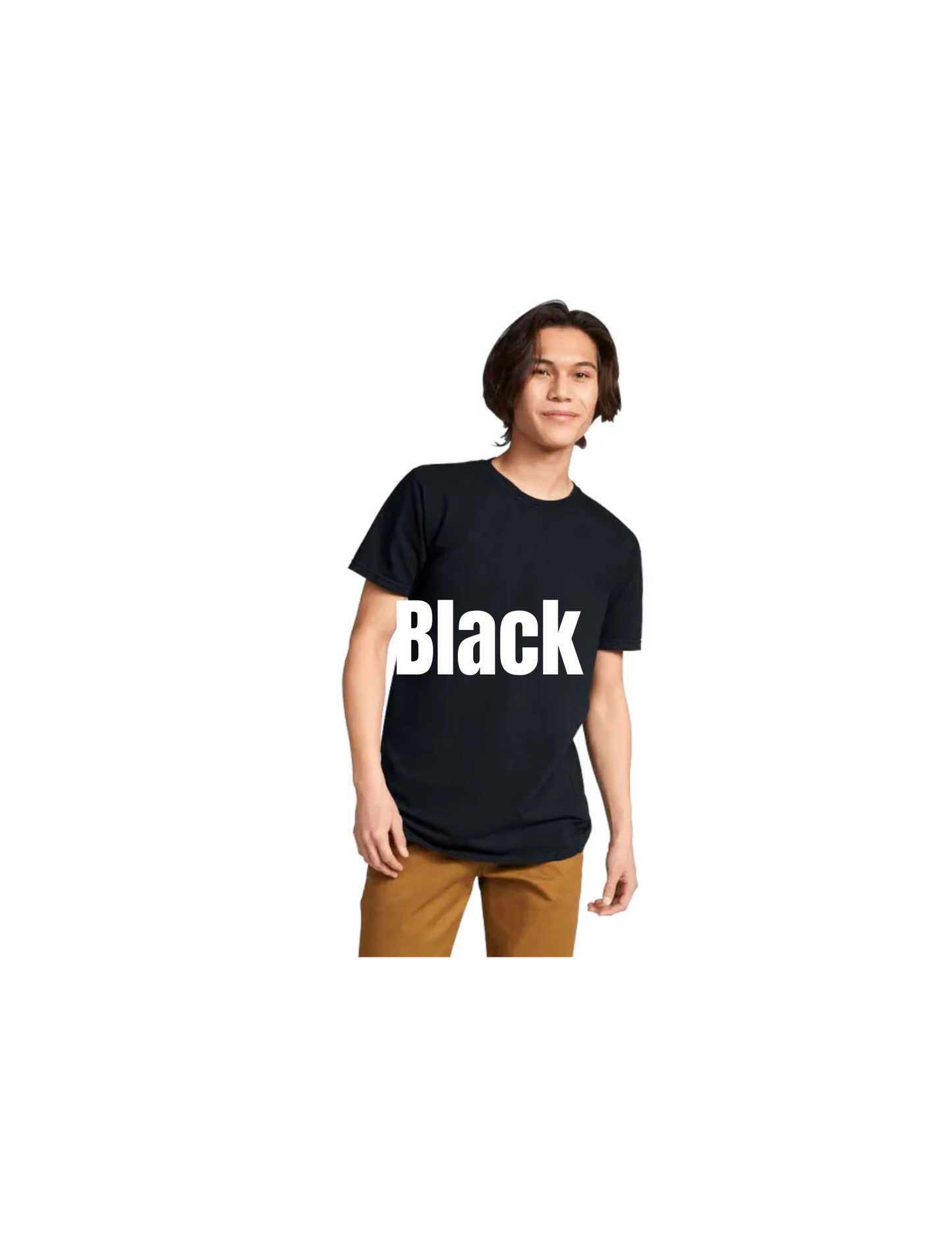 Custom Comfort Colors T-Shirt | Personalized DTF Printed Garment-Dyed Tee | Soft Ring-Spun Cotton Relaxed Fit Shirt
