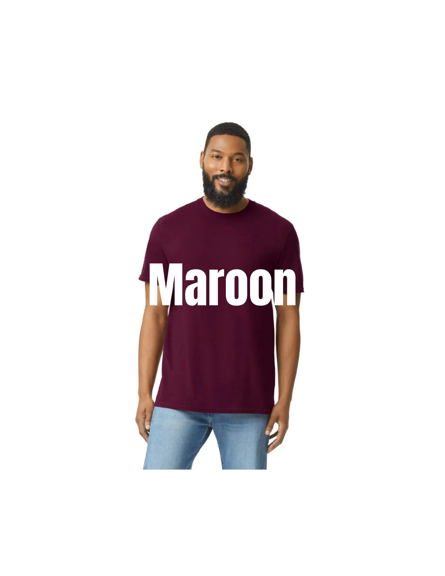 Custom Gildan Softstyle T-Shirt Adult | DTF Printed Shirt | Personalized Graphic Tee | Soft Ringspun Cotton Modern Fit Tee