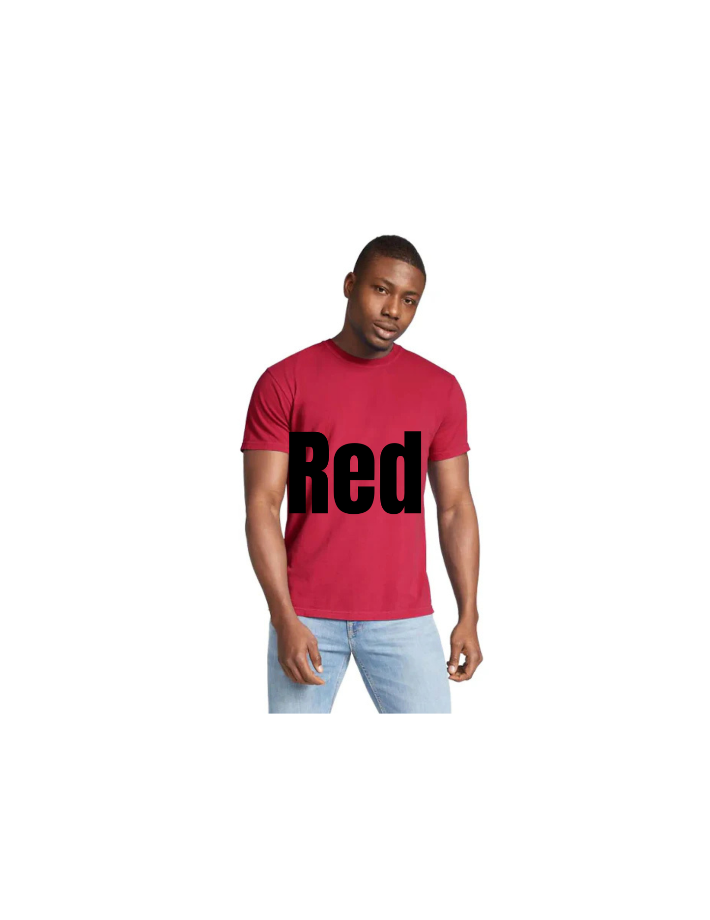 Custom Comfort Colors T-Shirt | Personalized DTF Printed Garment-Dyed Tee | Soft Ring-Spun Cotton Relaxed Fit Shirt