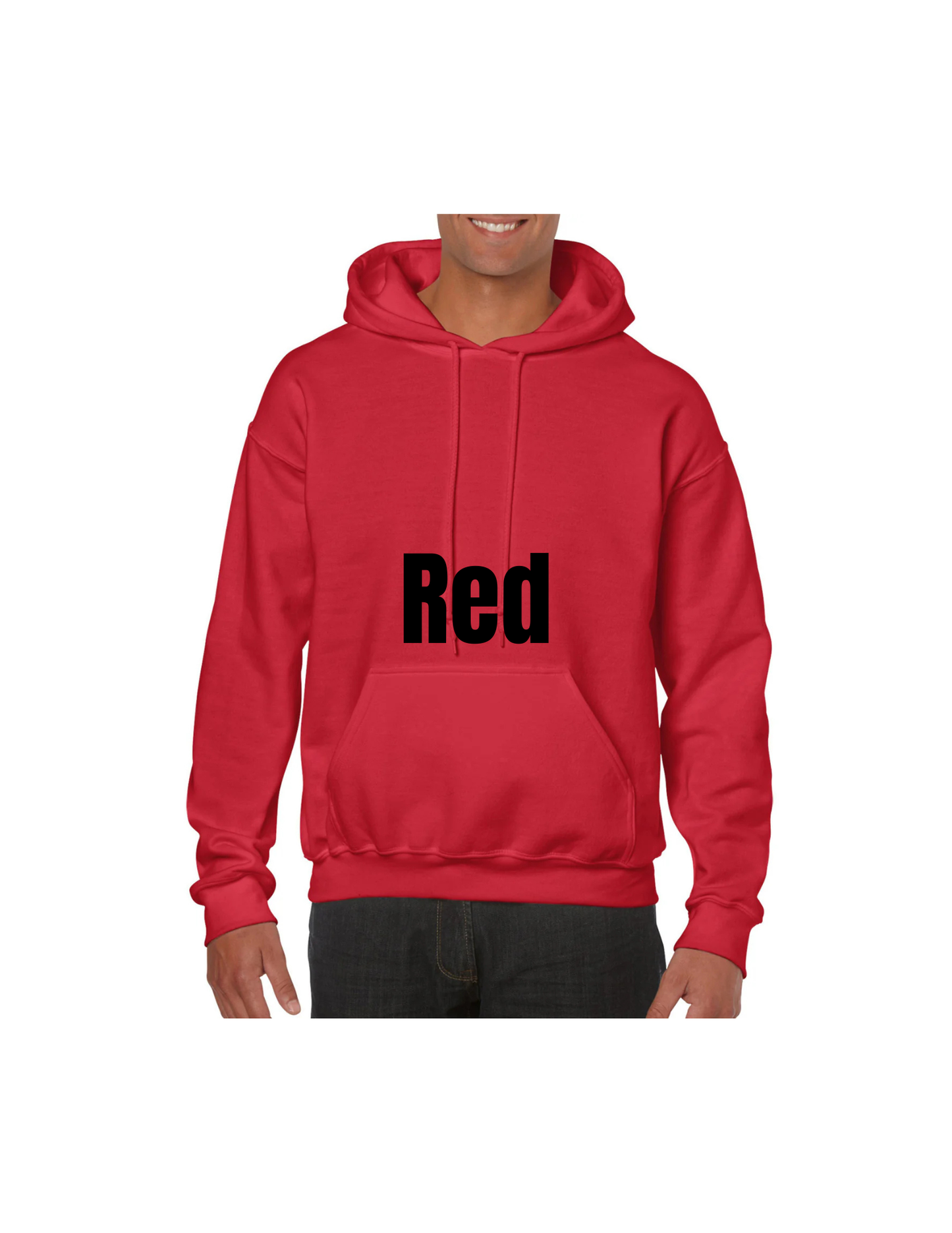 Custom DTF Gildan Adult Hoodie – Personalized Heavy Blend Unisex Sweatshirt