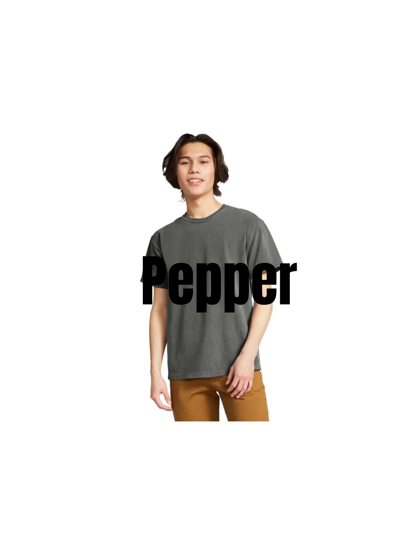 Custom Comfort Colors T-Shirt | Personalized DTF Printed Garment-Dyed Tee | Soft Ring-Spun Cotton Relaxed Fit Shirt