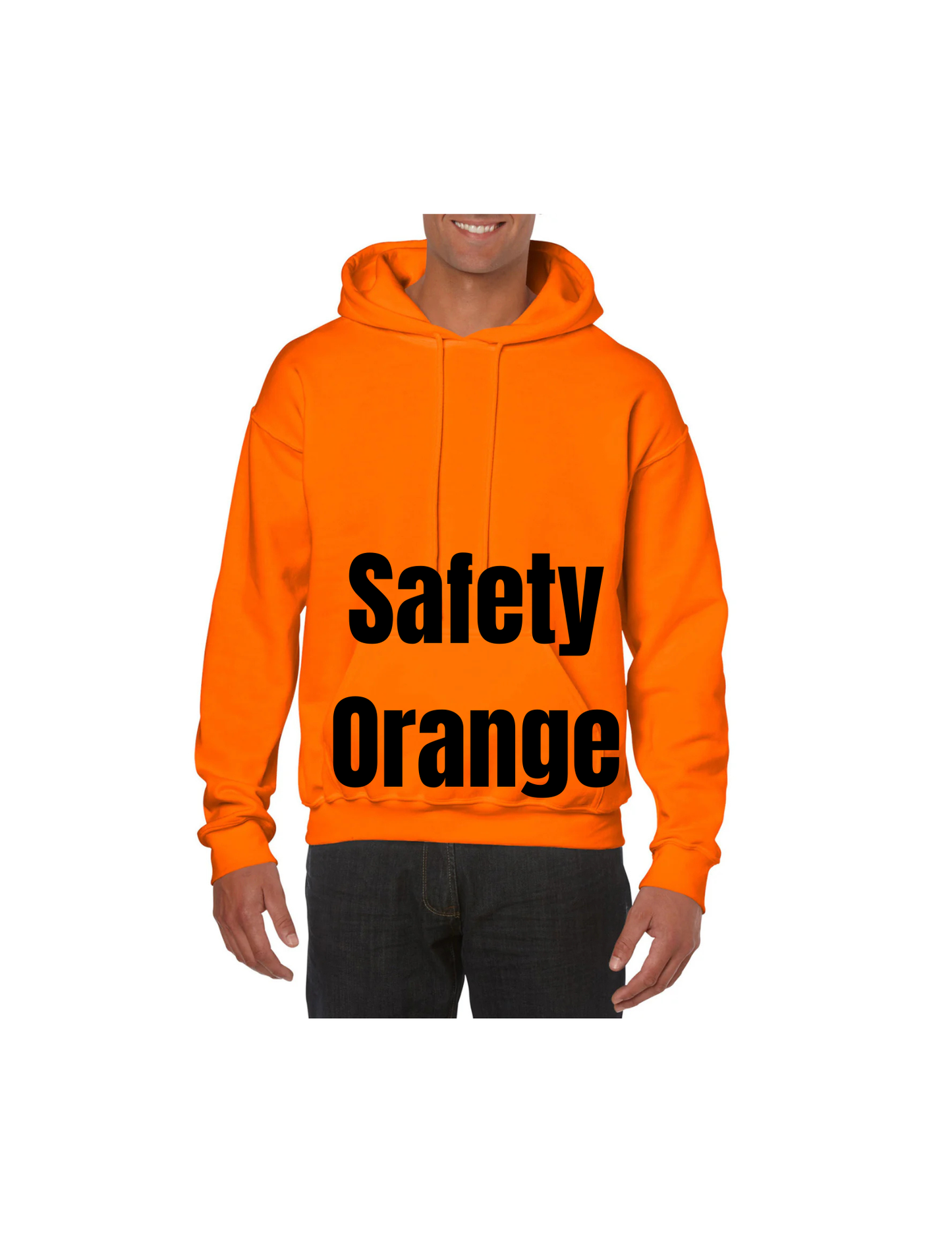 Custom DTF Gildan Adult Hoodie – Personalized Heavy Blend Unisex Sweatshirt