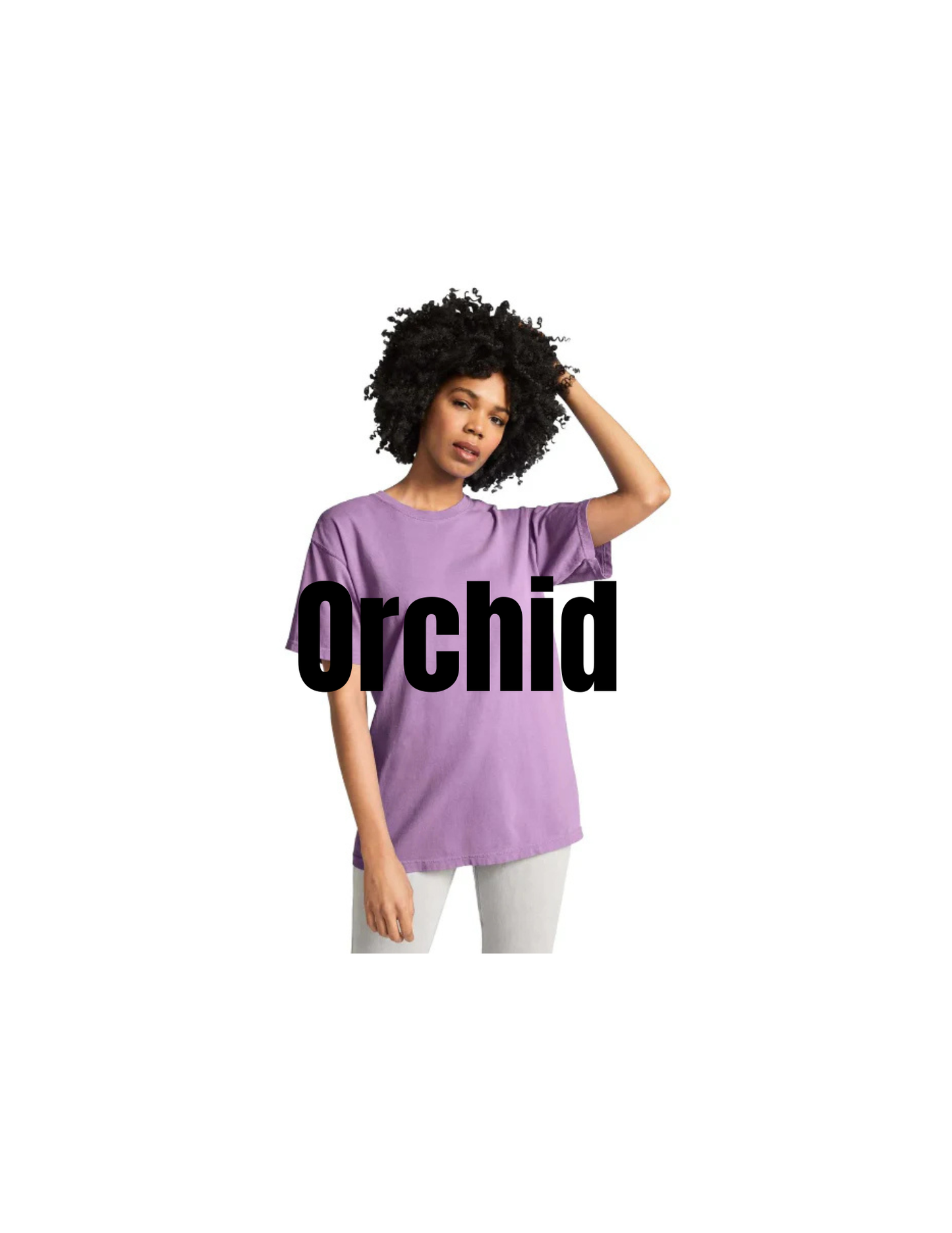 Custom Comfort Colors T-Shirt | Personalized DTF Printed Garment-Dyed Tee | Soft Ring-Spun Cotton Relaxed Fit Shirt