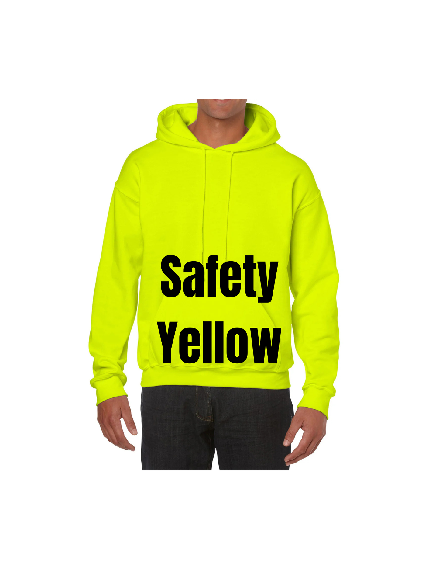 Custom DTF Gildan Adult Hoodie – Personalized Heavy Blend Unisex Sweatshirt