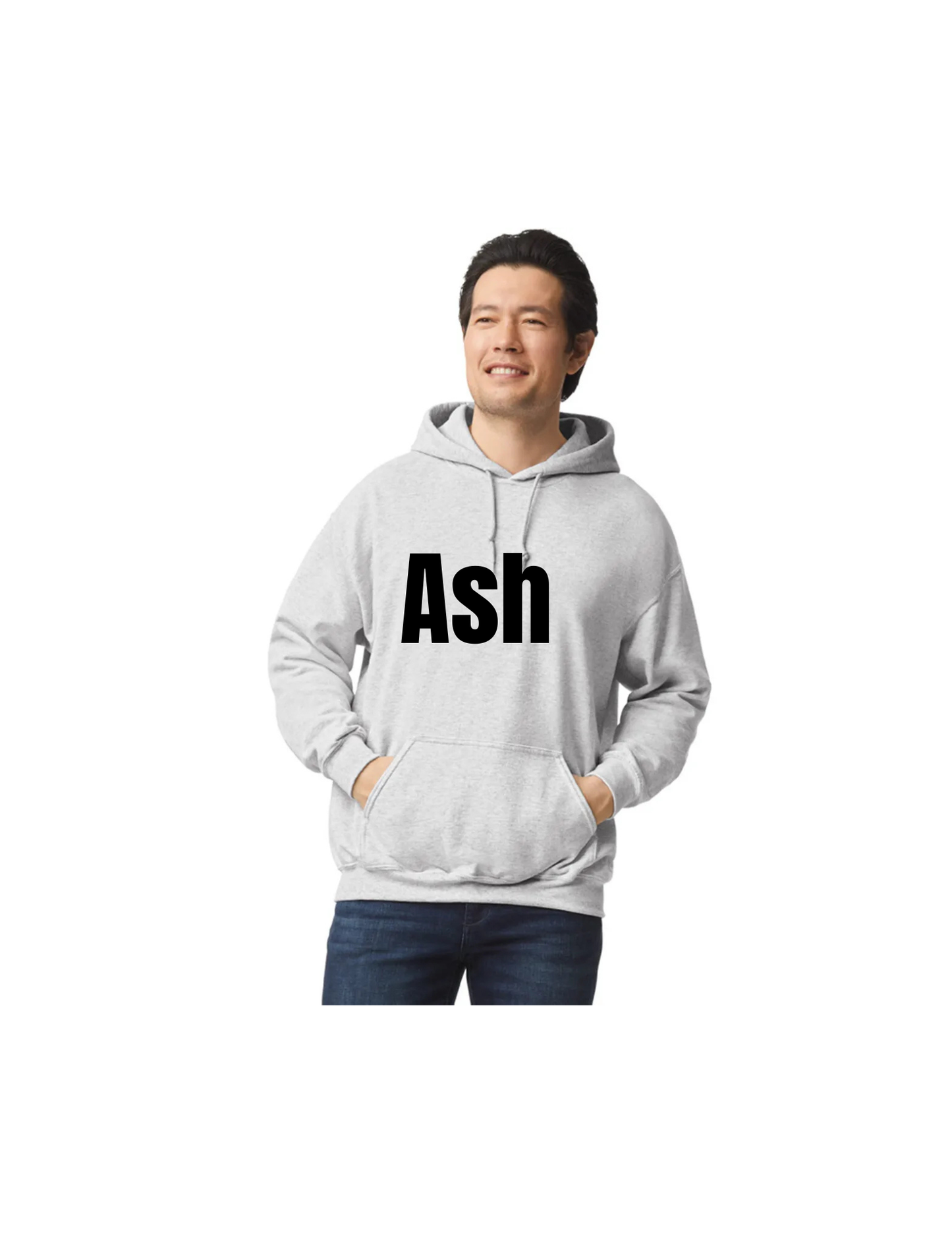 Custom DTF Gildan Adult Hoodie – Personalized Heavy Blend Unisex Sweatshirt