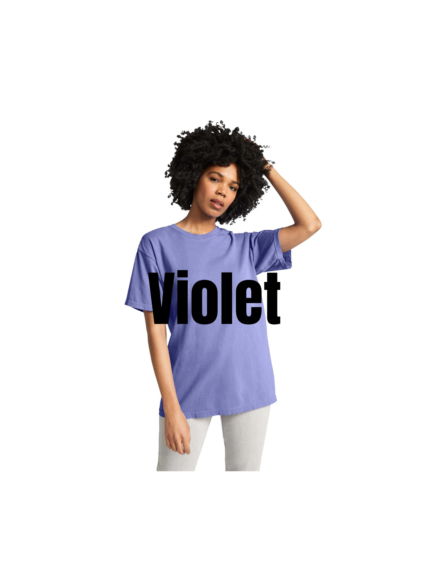 Custom Comfort Colors T-Shirt | Personalized DTF Printed Garment-Dyed Tee | Soft Ring-Spun Cotton Relaxed Fit Shirt