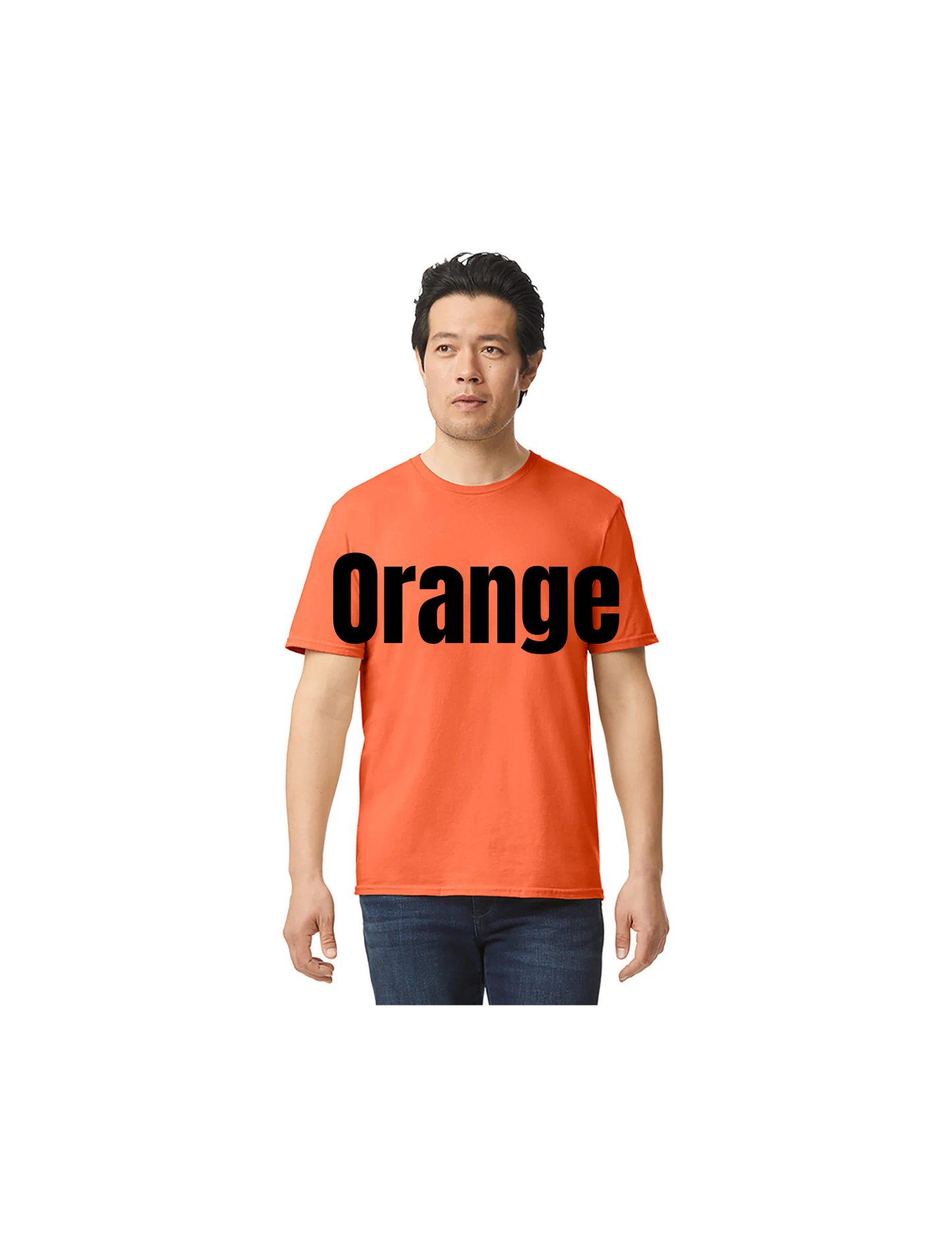 Custom Gildan Softstyle T-Shirt Adult | DTF Printed Shirt | Personalized Graphic Tee | Soft Ringspun Cotton Modern Fit Tee