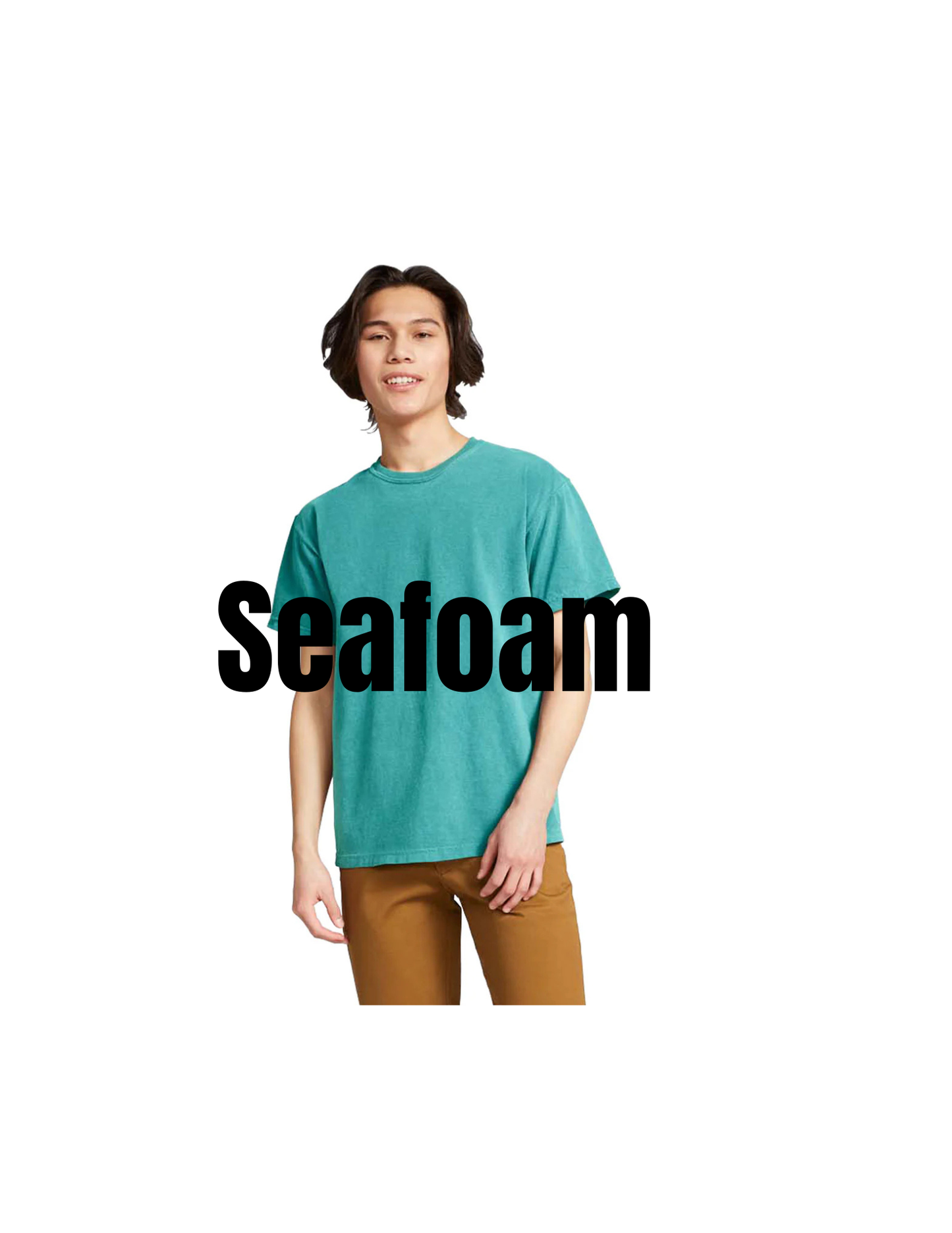 Custom Comfort Colors T-Shirt | Personalized DTF Printed Garment-Dyed Tee | Soft Ring-Spun Cotton Relaxed Fit Shirt