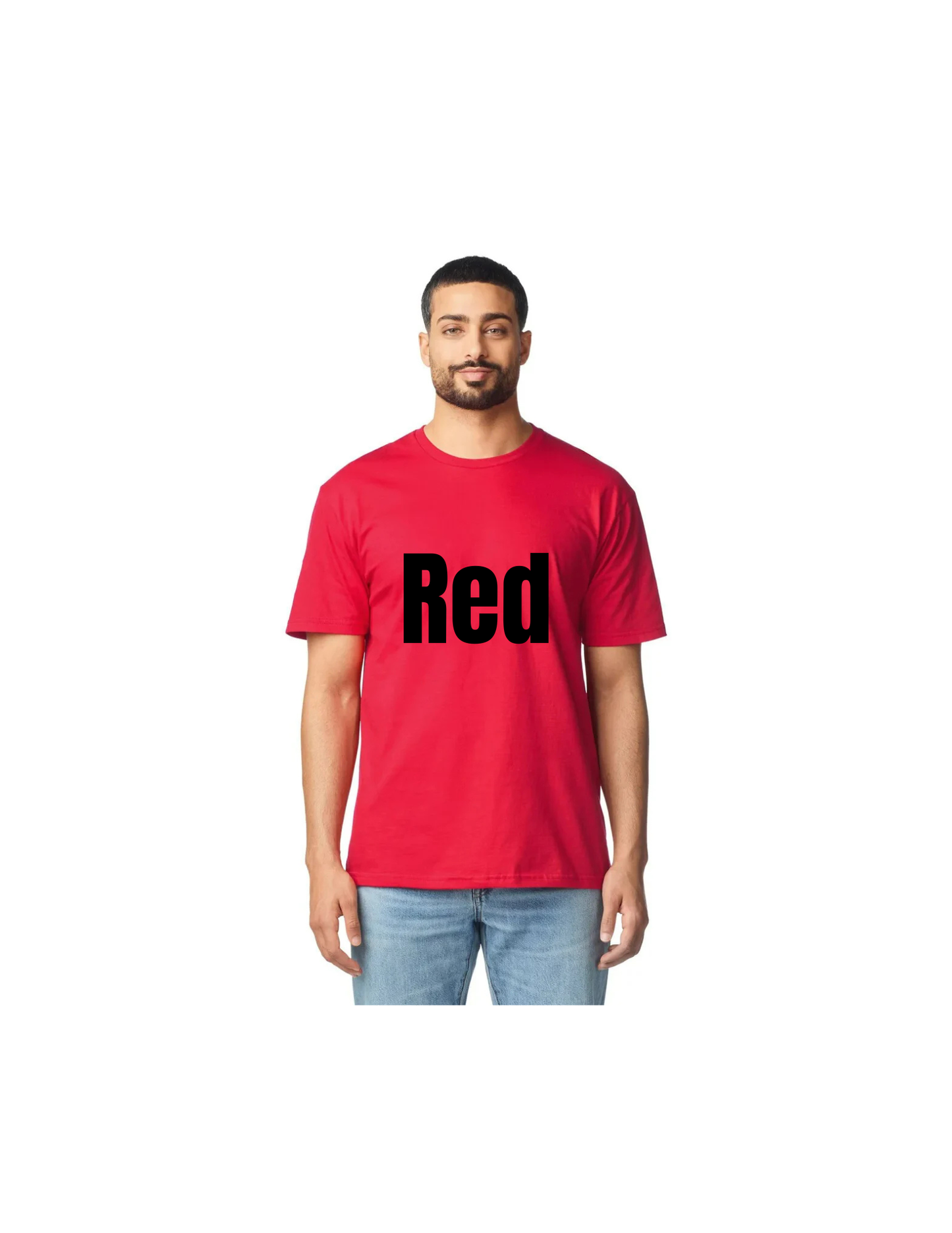 Custom Gildan Softstyle T-Shirt Adult | DTF Printed Shirt | Personalized Graphic Tee | Soft Ringspun Cotton Modern Fit Tee