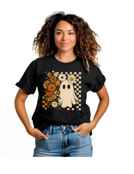 Ghostie with Flowers