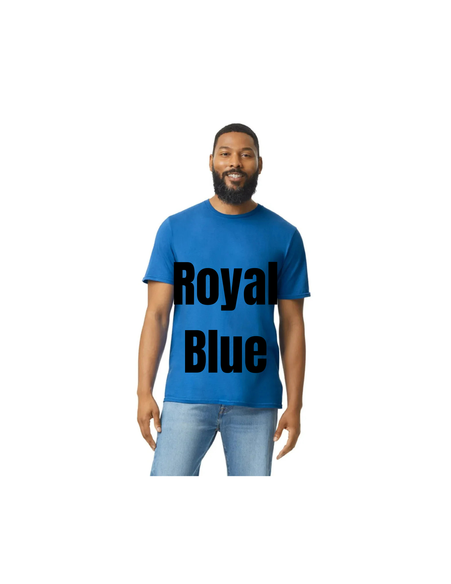 Custom Gildan Softstyle T-Shirt Adult | DTF Printed Shirt | Personalized Graphic Tee | Soft Ringspun Cotton Modern Fit Tee
