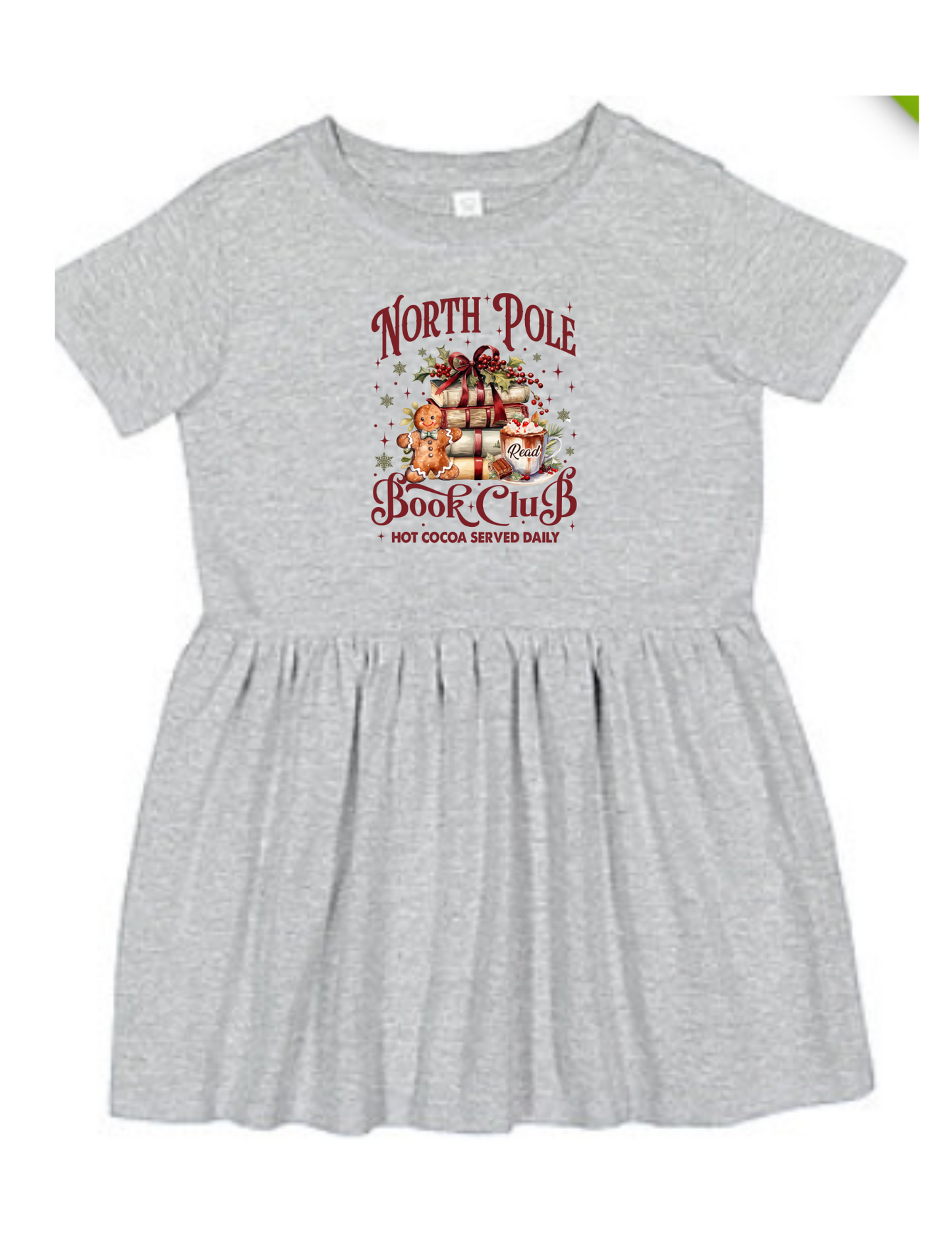 North Pole Book Club Dress