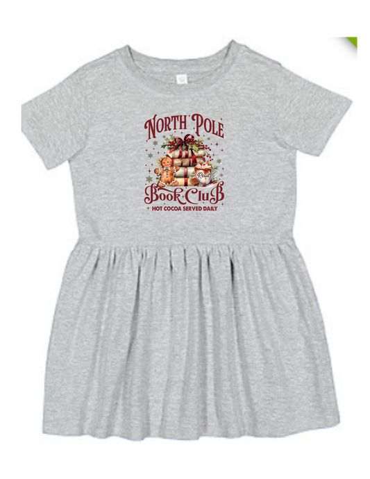 North Pole Book Club Dress