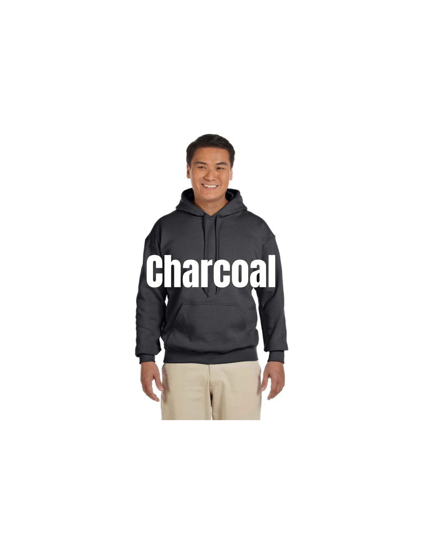 Custom DTF Gildan Adult Hoodie – Personalized Heavy Blend Unisex Sweatshirt