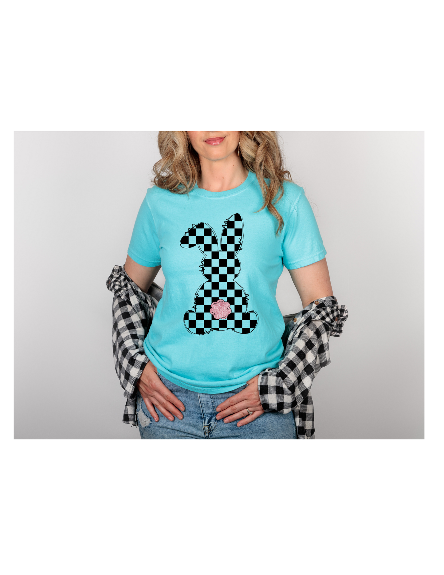 Checkered Bunny